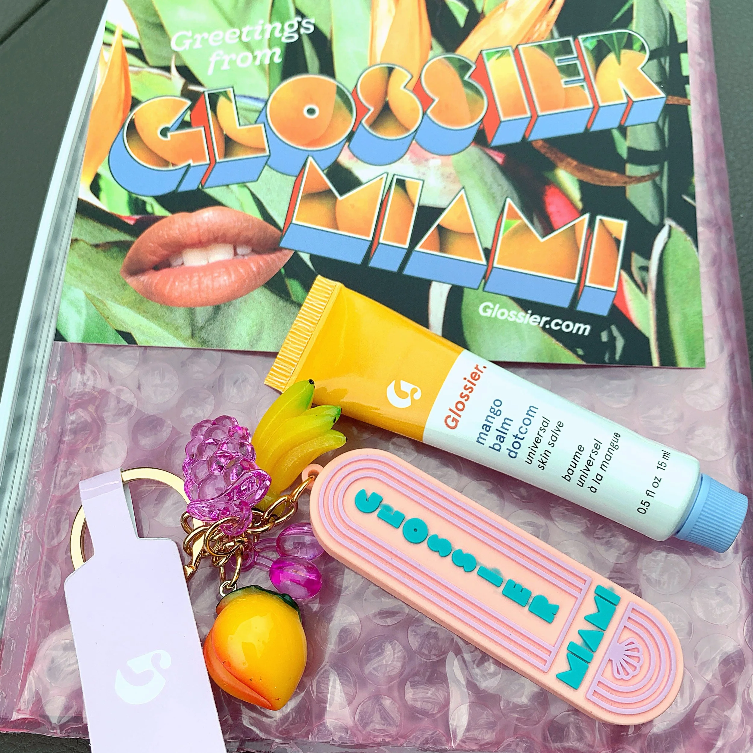 ginger me glam glossier haul1.JPG