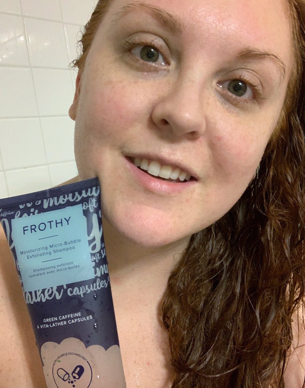 Soothe your Scalp and Lather up in Sulfate Free Frothy by TRUHAIR — Ginger  Me Glam