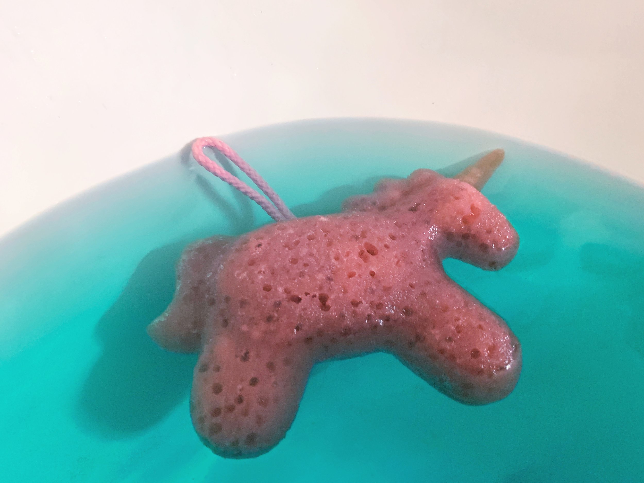 Bath time isn’t complete without unicorn love, bath bombs, or an epic shampoo scrub down.