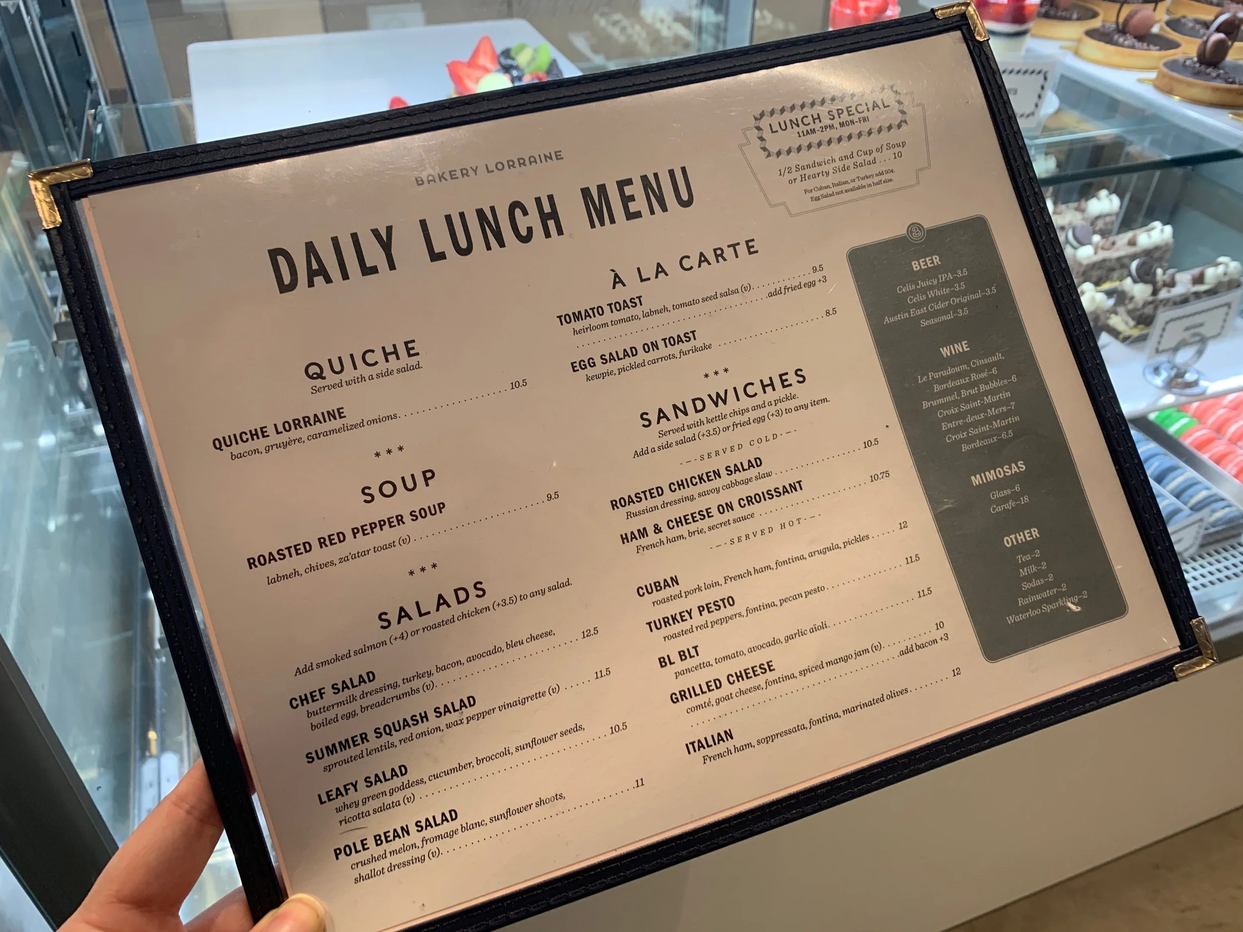 ginger me glam bakery lorraine taste testing11.jpeg