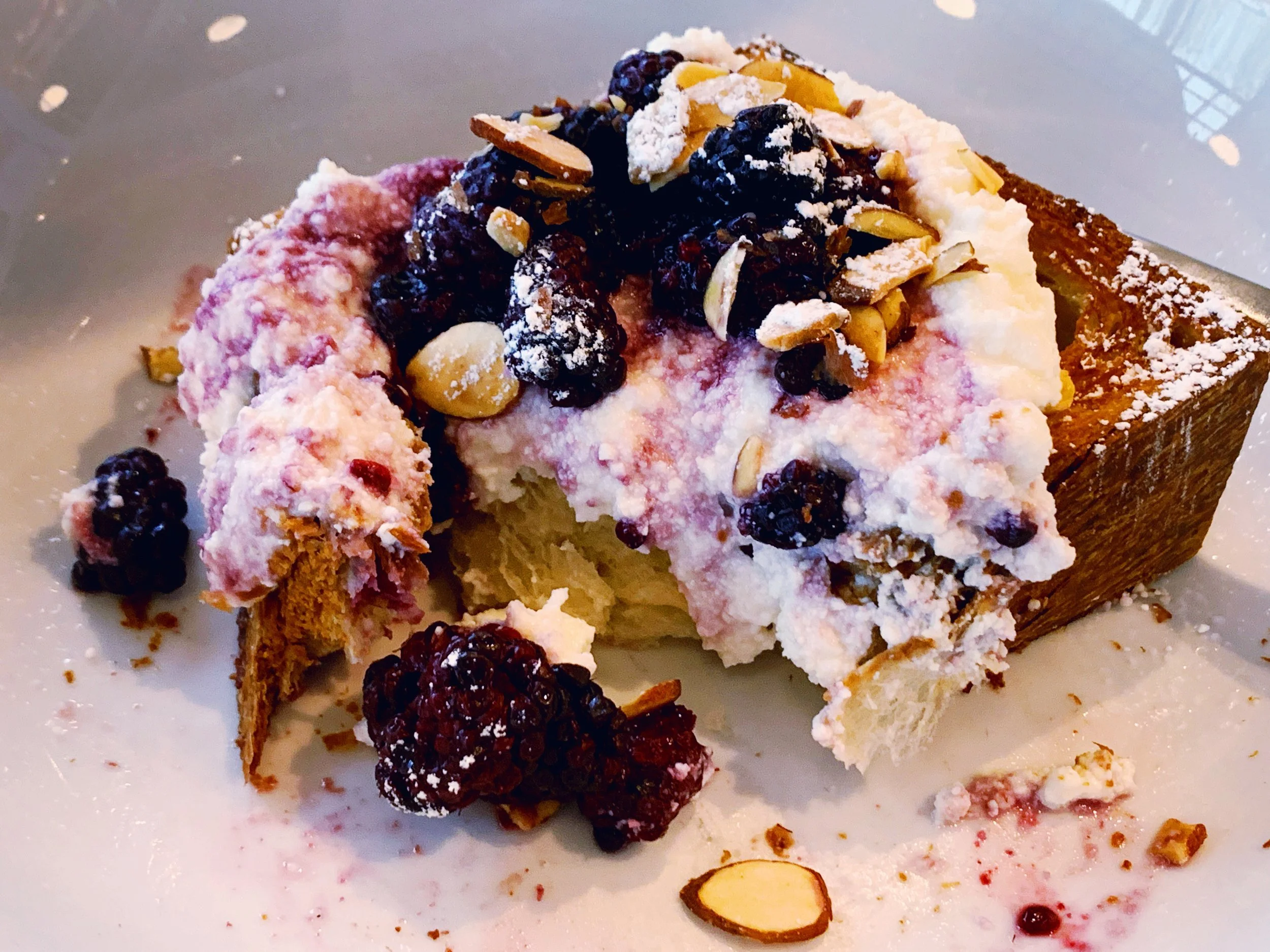 ginger me glam bakery lorraine taste testing7.JPG