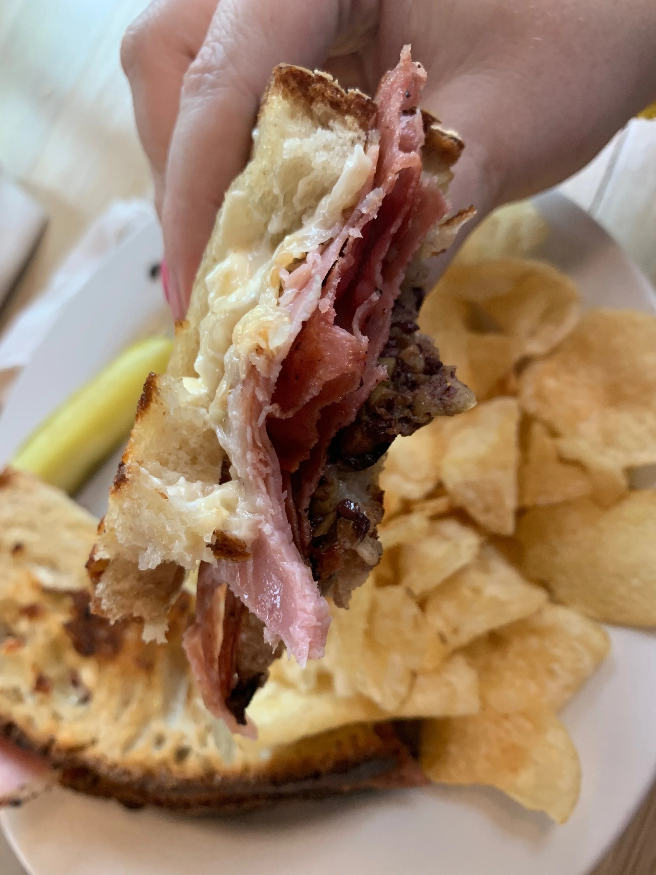 ginger me glam bakery lorraine taste testing12.jpeg