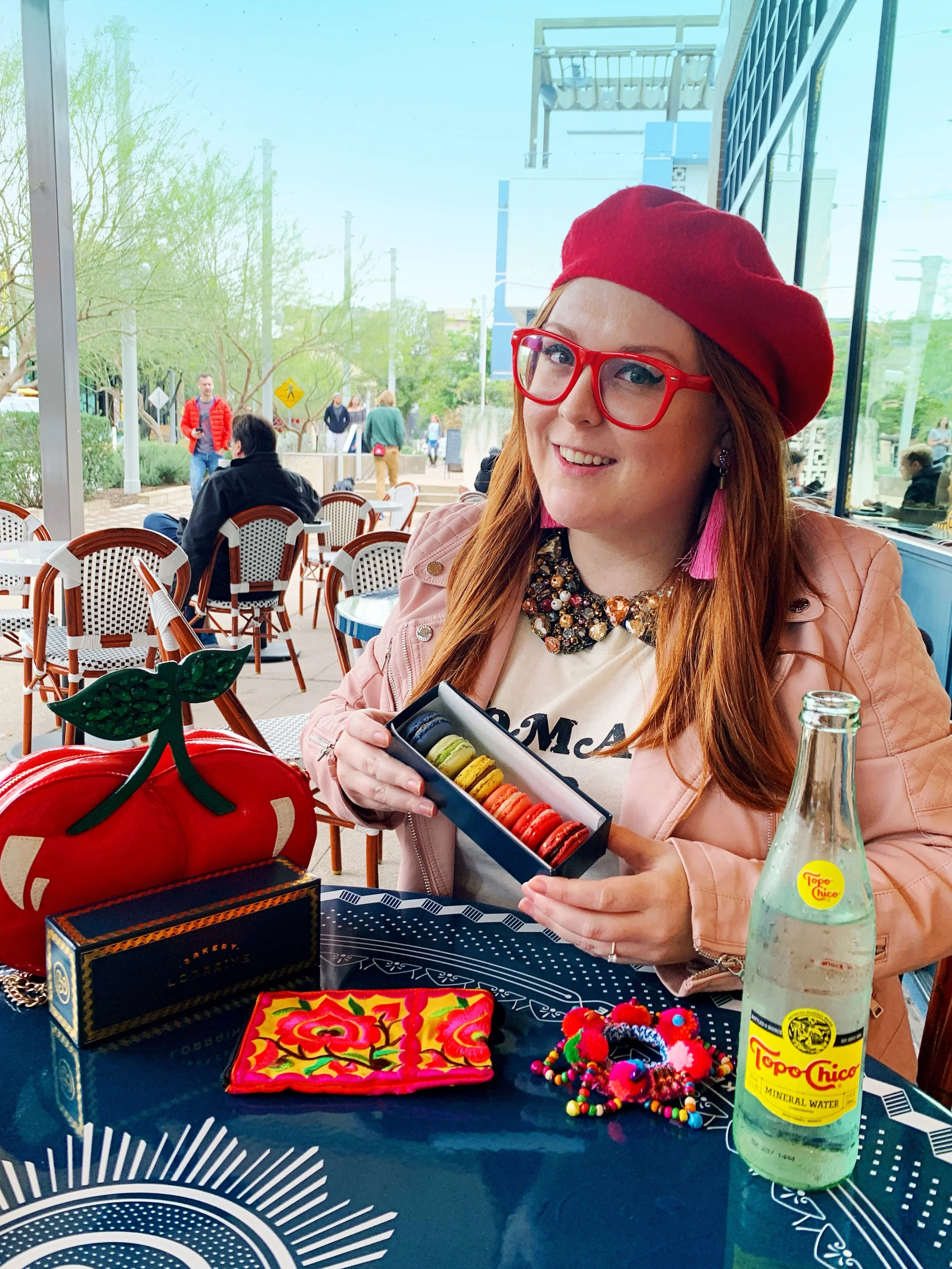 Ginger Me Glam Bakery Lorraine Sampling.JPG