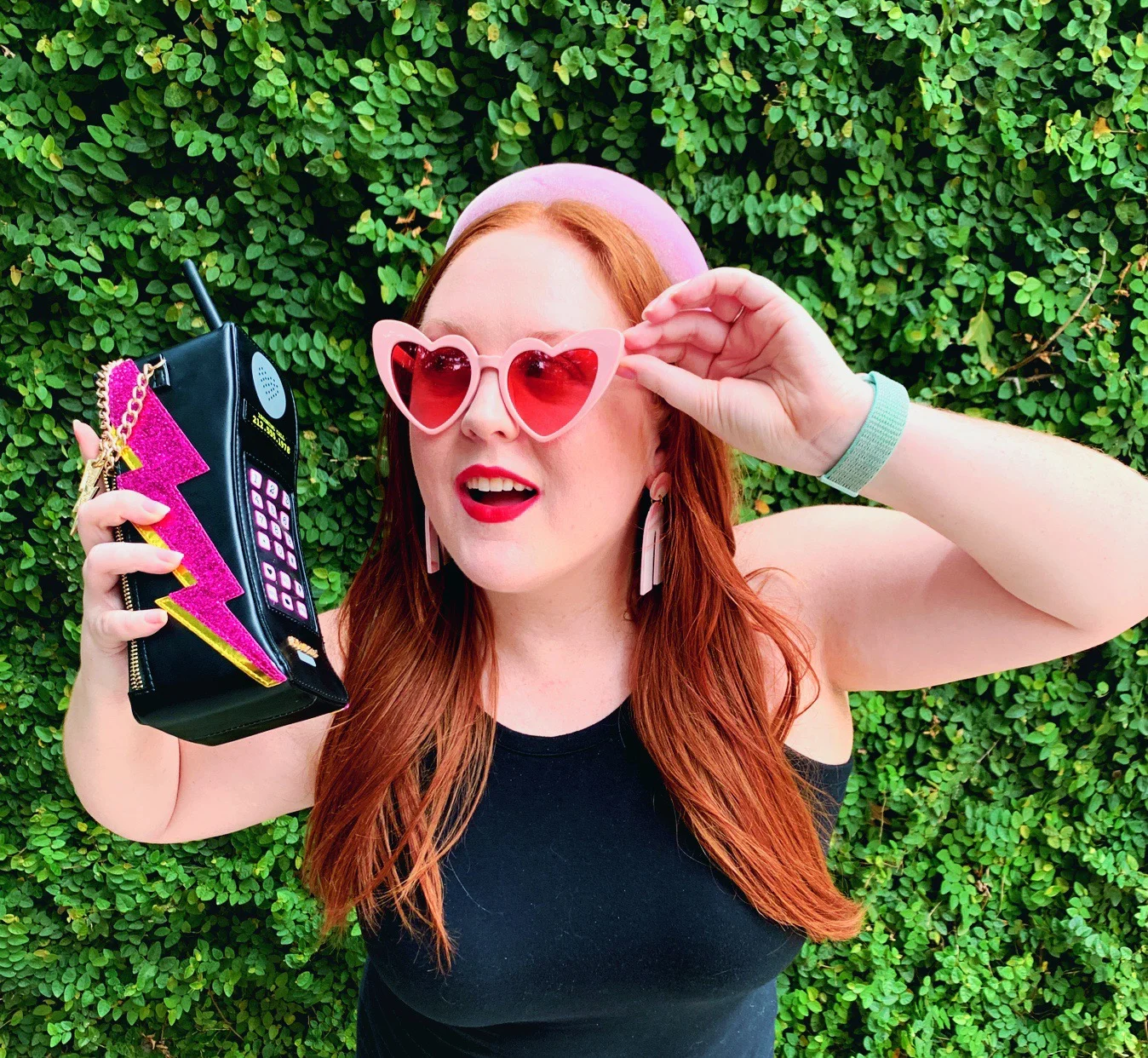The 80s Called, and I Answered, "Betsey Babe here!"