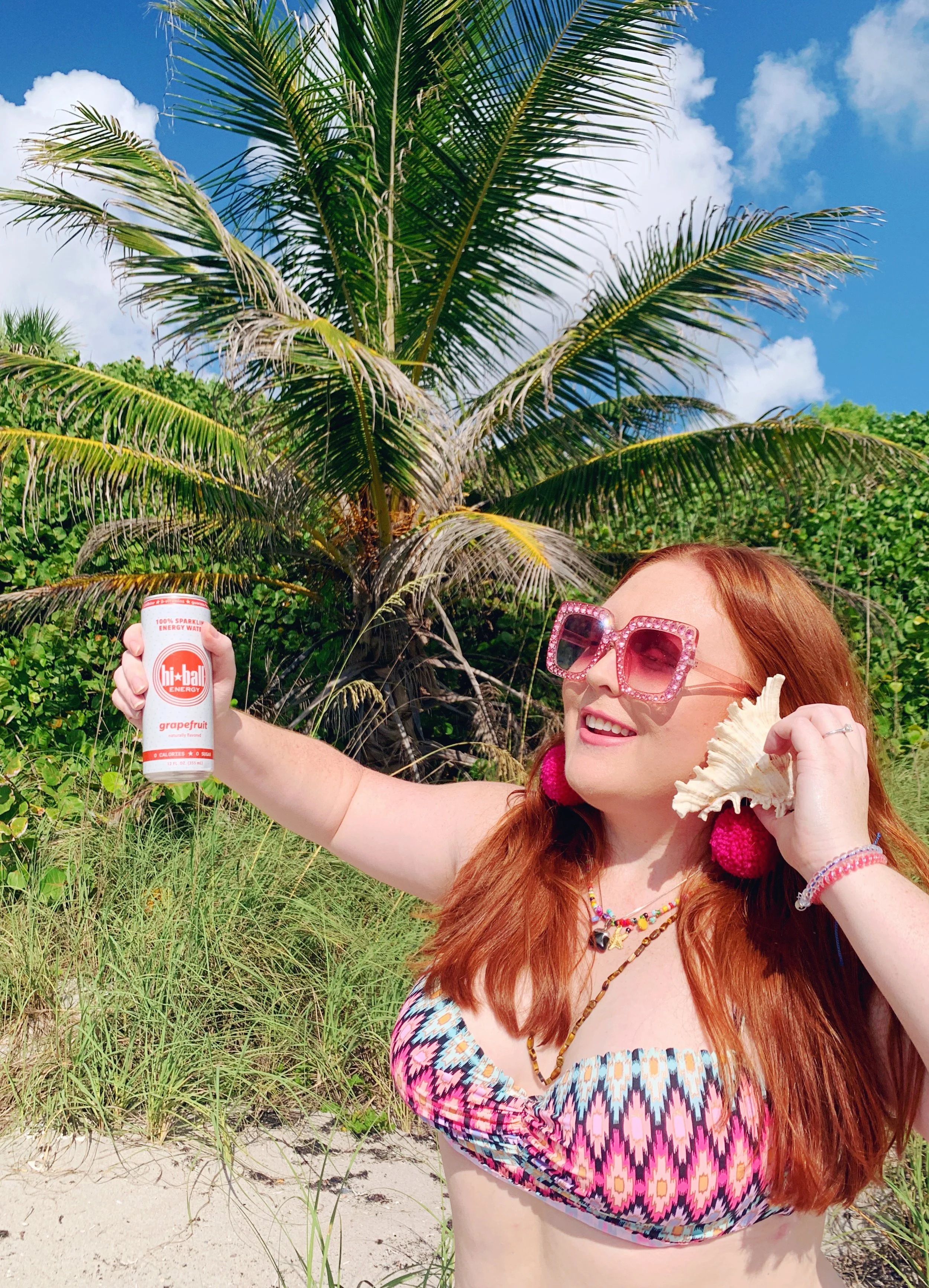 Hustle with Hiball Sparkling Energy Water