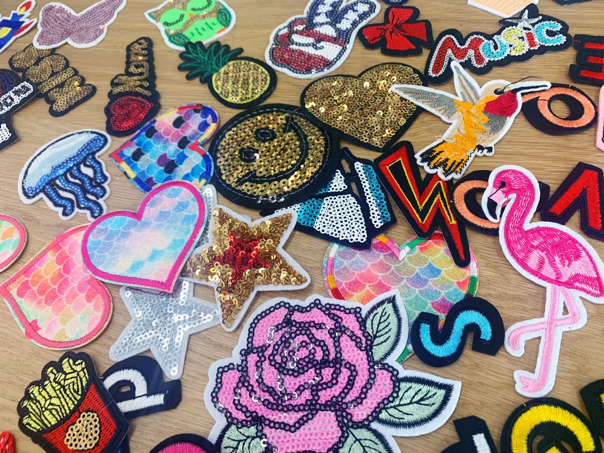 The kids loved these patches. Which ones caught your eye?