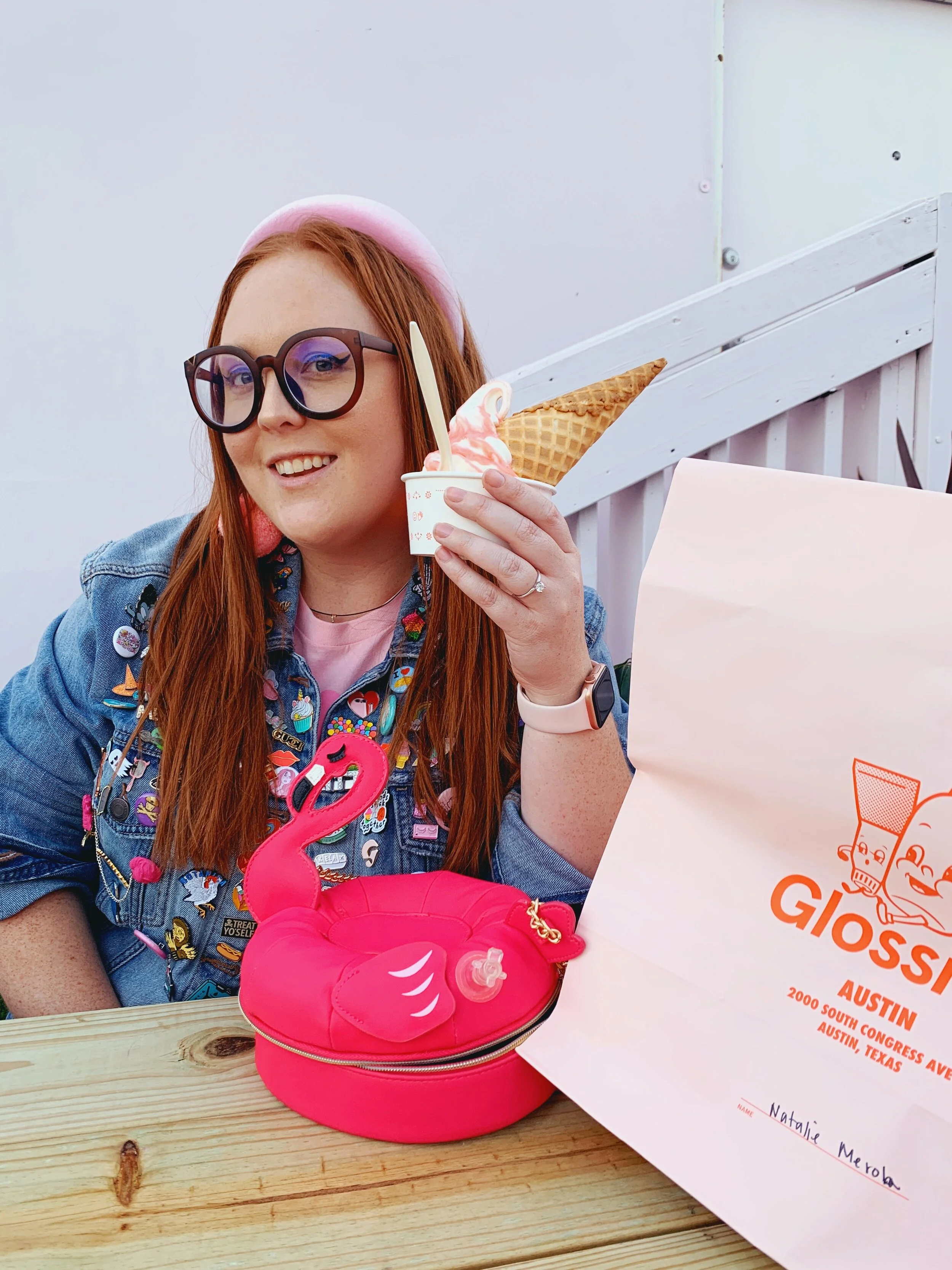 ginger me glam glossier austin pop up shop8.JPG