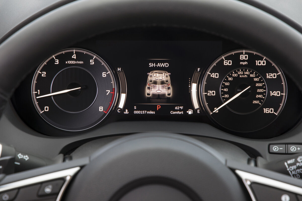 An all wheel drive SUV with many cameras to keep you in control and aware at all times, plus you have the ability to drive at an autonomous level 2? Sign me up. 📸 Photo Credit: Acura