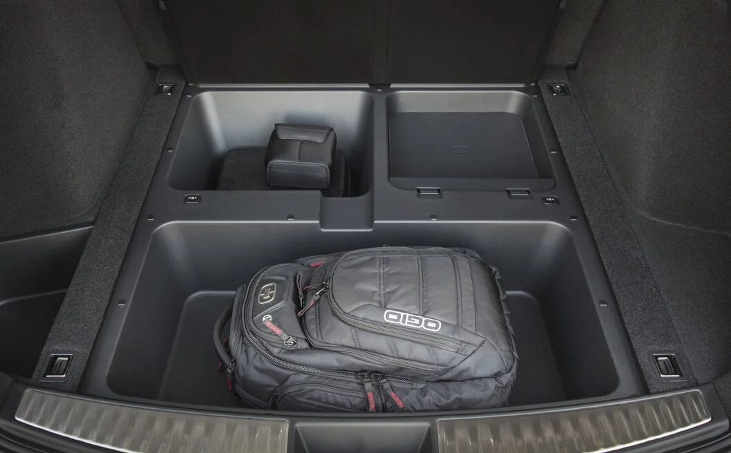 Look at all of the extra storage possibilities! 📸 Photo Credit: Acura