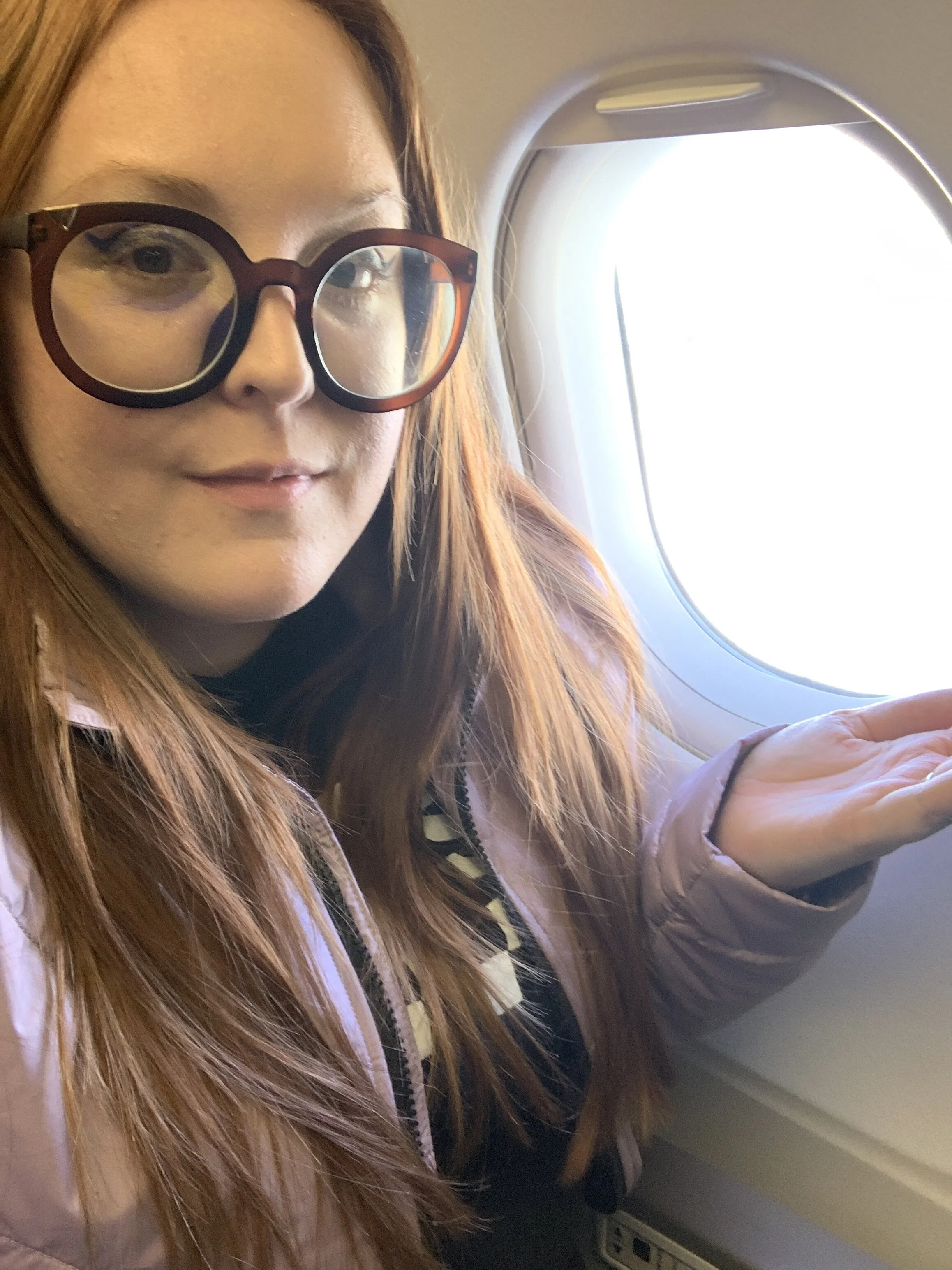 My travel on American Airlines was rough, but at least I finally got a window in a window seat.