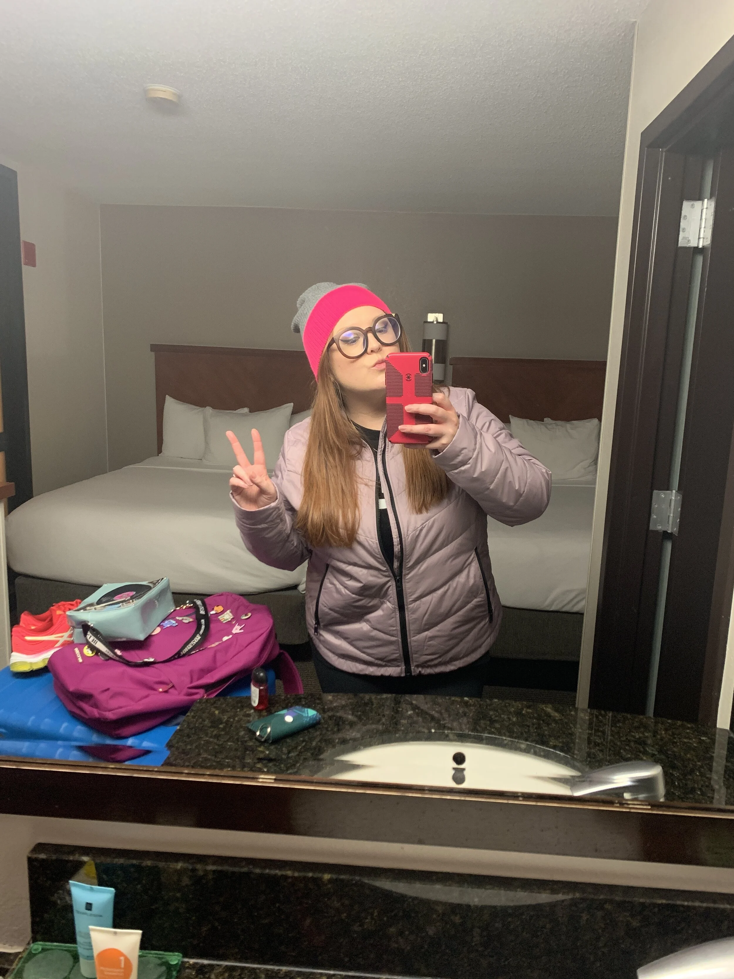 I had no idea what to expect, but I’m grateful to have traveled to this conference with an open mind. I learned so much! It was a bit chilly, so shout out to The North Face for keeping me warm.