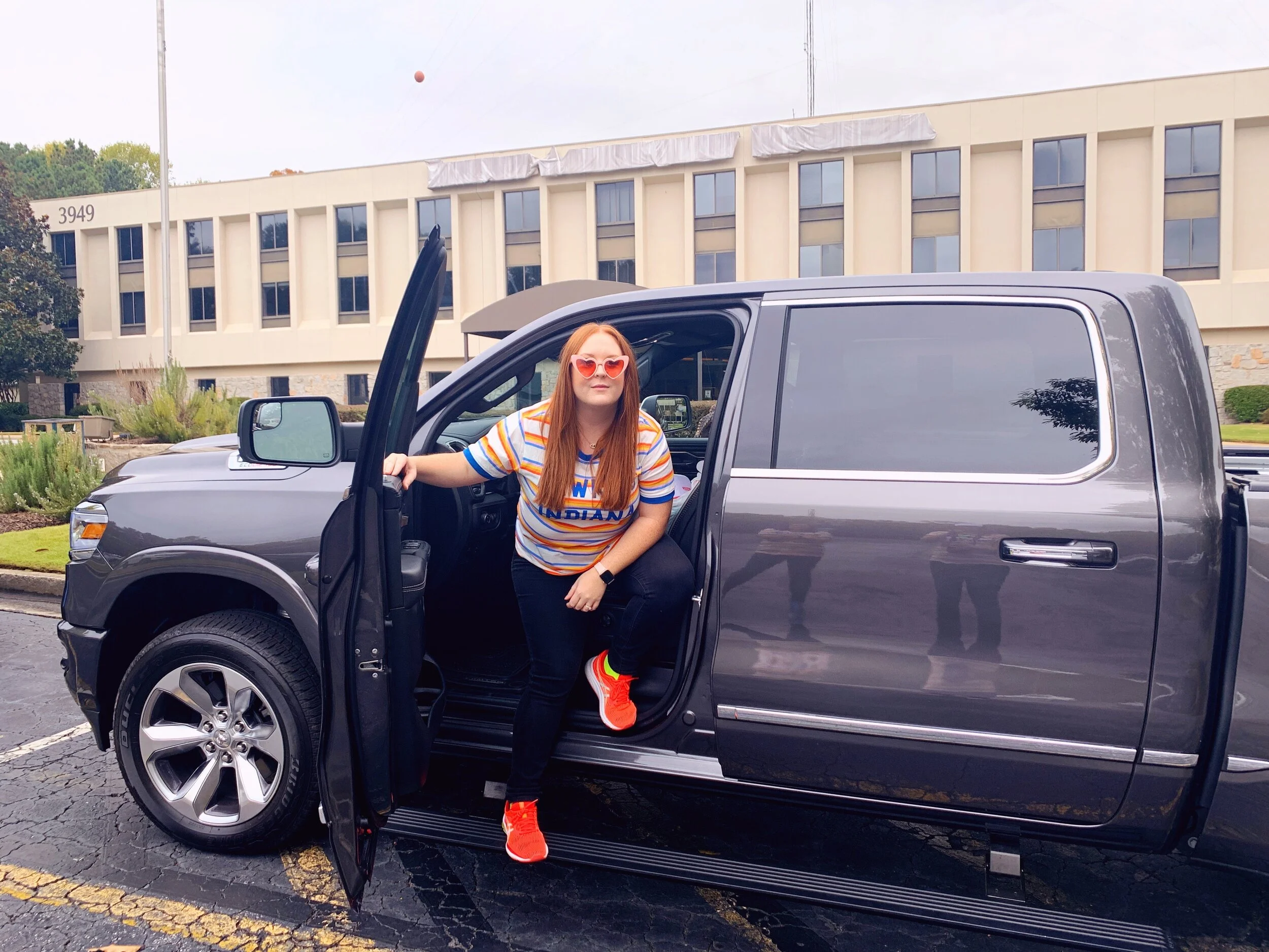 Keep calm in Hawkins, Indiana. This Ram 1500 Truck gave us the handling, navigating, and charging we needed. 10/10 rating for me!