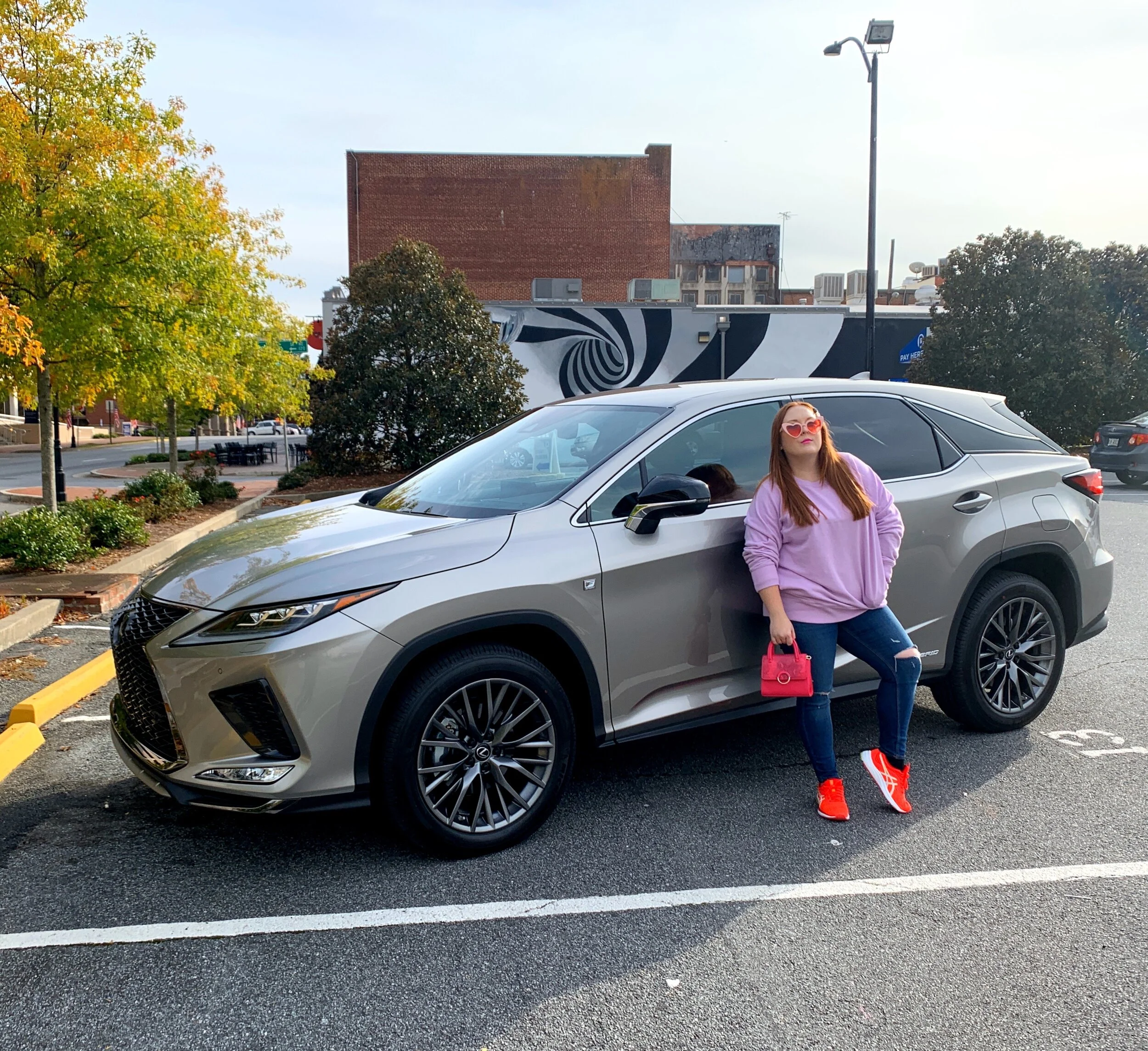 Girls Drive 2019: Girls drive Lexus, and LOVE IT. I’ll take this one as is, thanks. That red interior stole my heart.