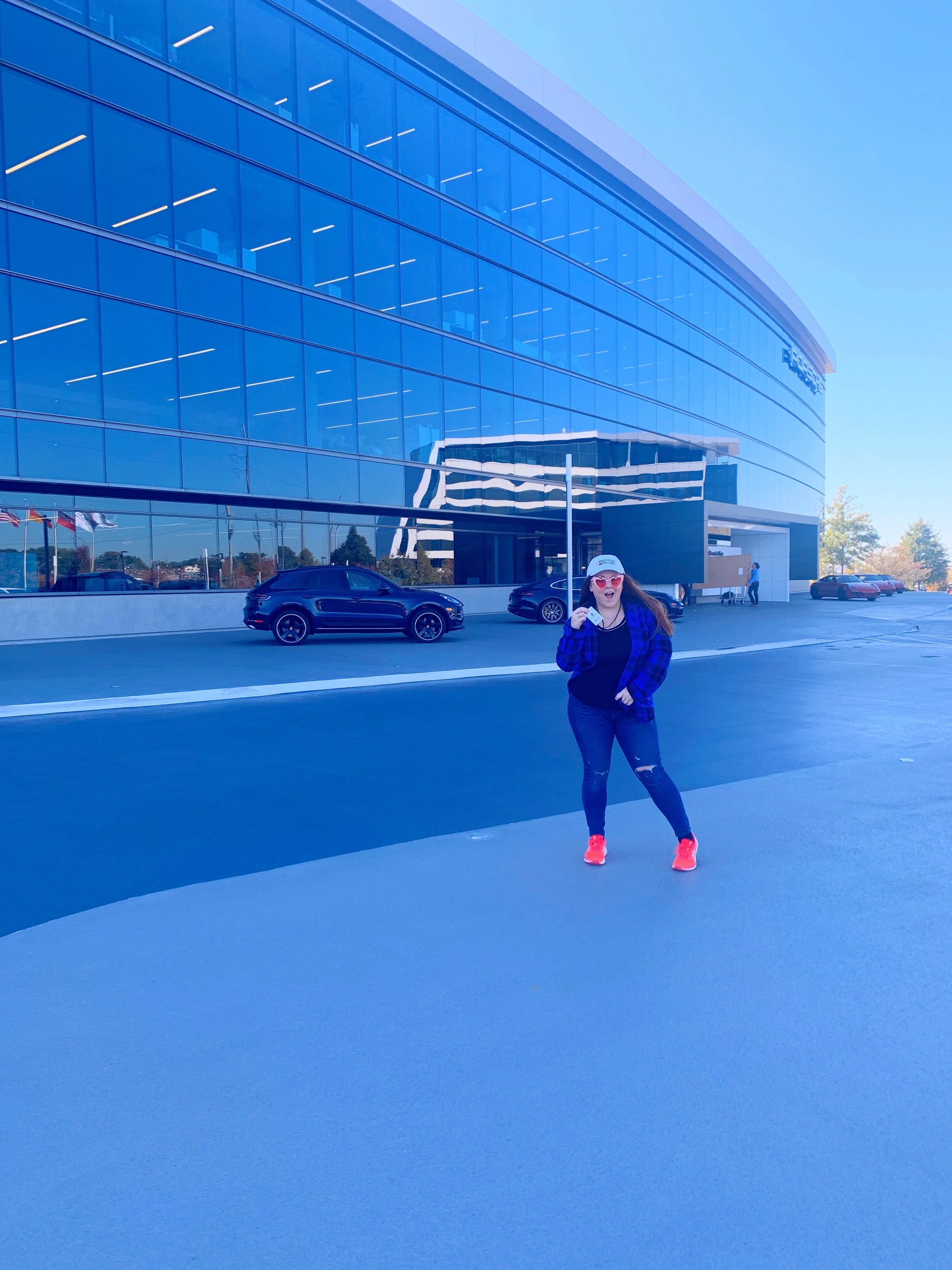 Hey, look, mom! I made it to the Porsche Experience Center!