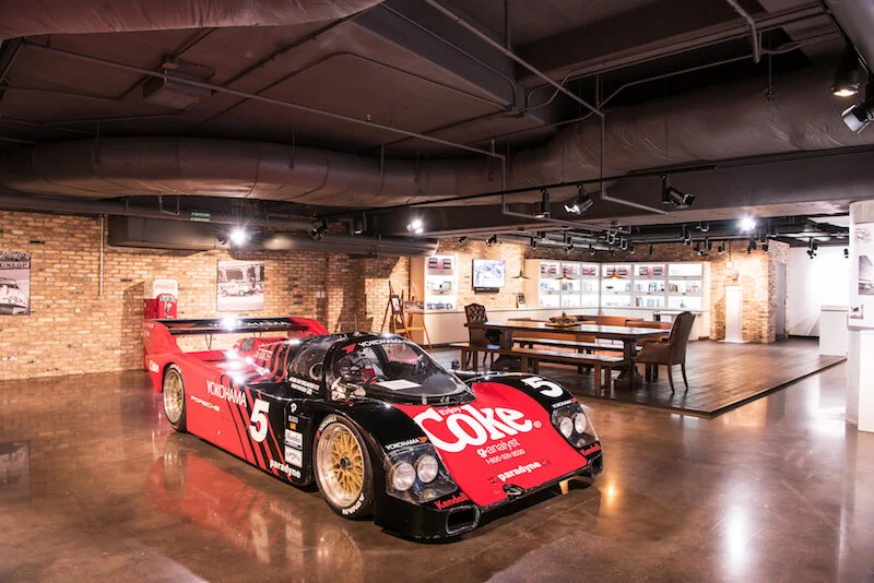 I’m sure my husband over at Rev Match Media wouldn’t mind our home decor to include some Porsche race cars. What do you think? Photo Credit: Porsche