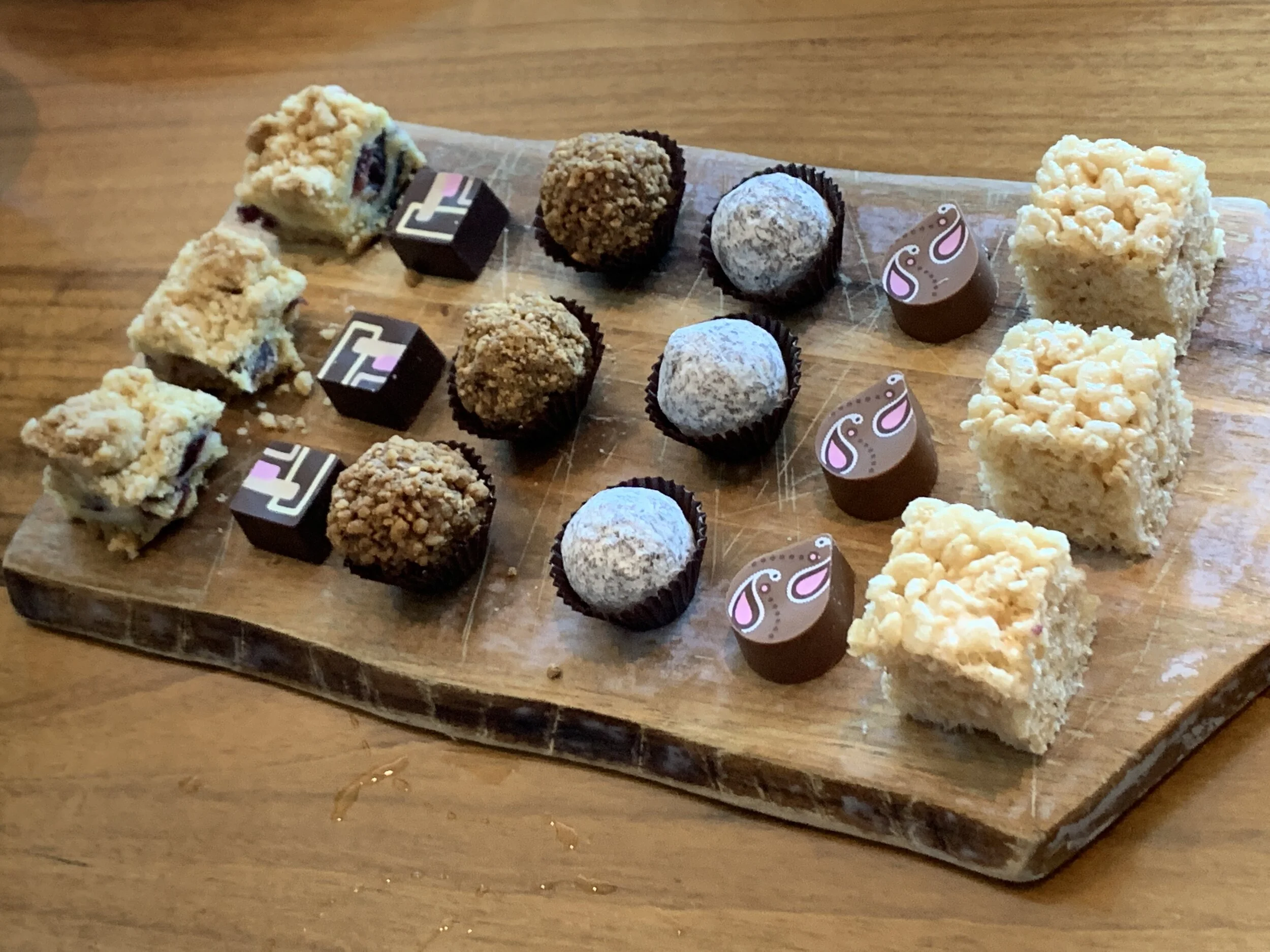 After all of the Instagram photography was done and done, we finally could dig into these tiny morsels. Guess which one was my favorite!