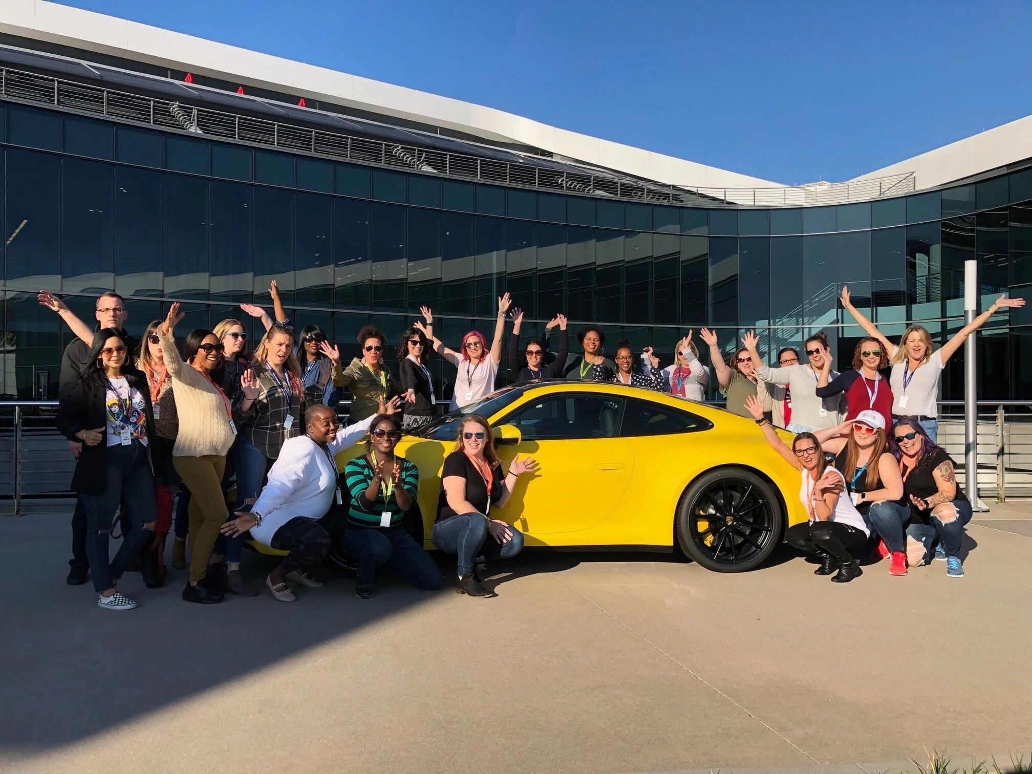 Thanks Porsche for hosting us during our Porsche Experience Center in Atlanta visit! We had a blast.We appreciate you empowering women to feel confident, inspired, and excited to take control of her drive.