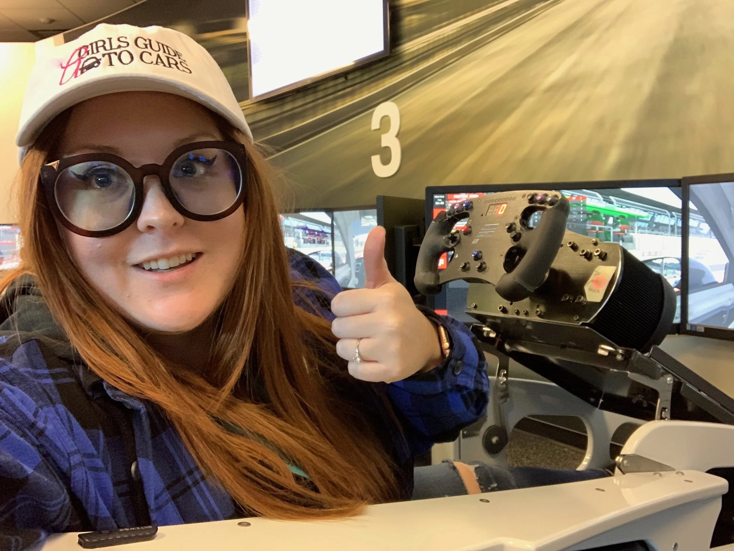 Gamers, it was my first time with this setup, and I didn’t do too bad. I can see why the professional drivers train extensively for their races. You get better with each lap!