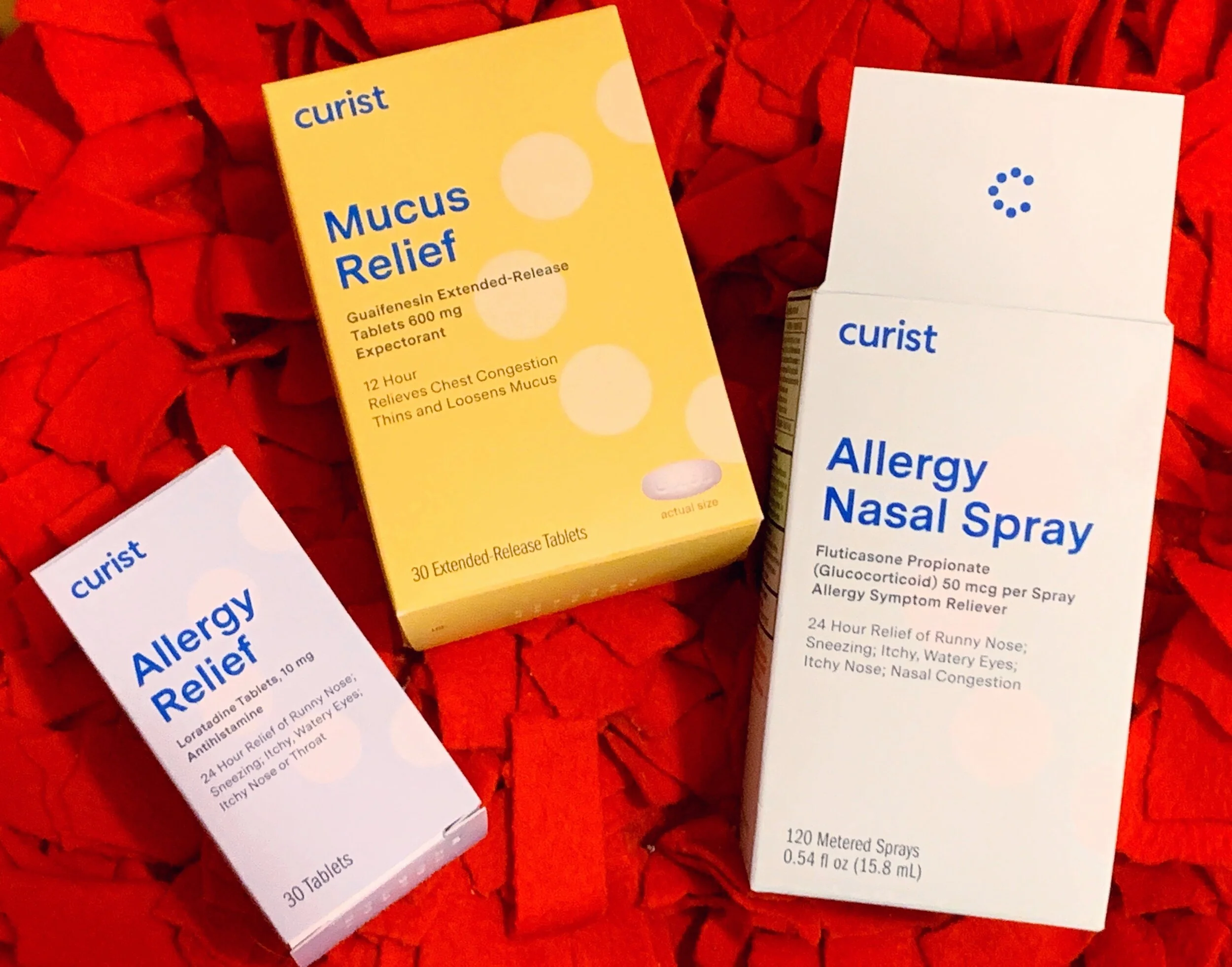 Curist: Allergy Relief at Half the Price Delivered to your Home