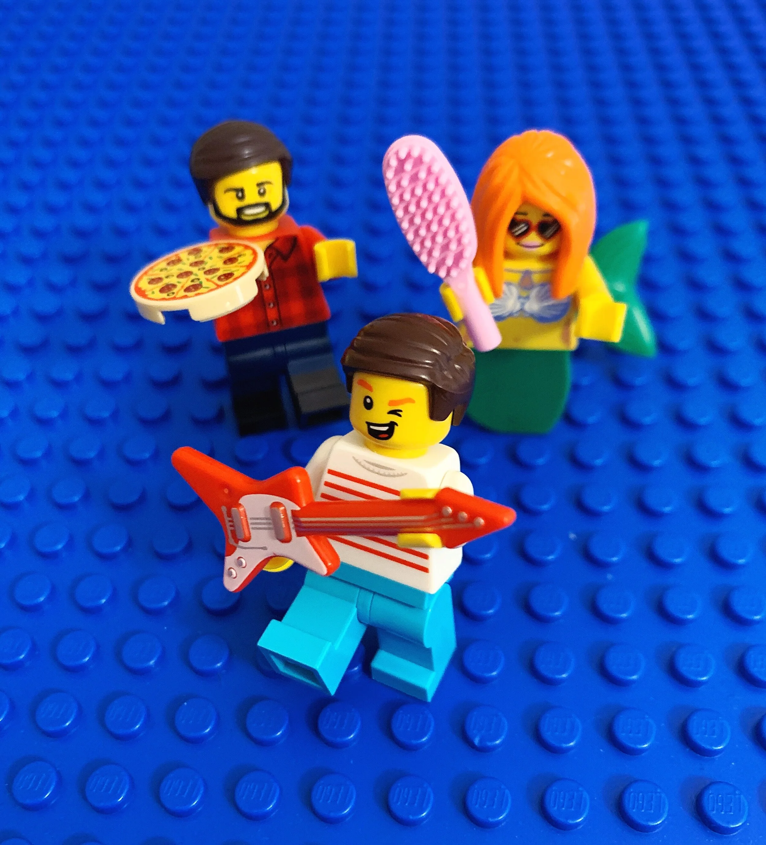 LEGO my family!