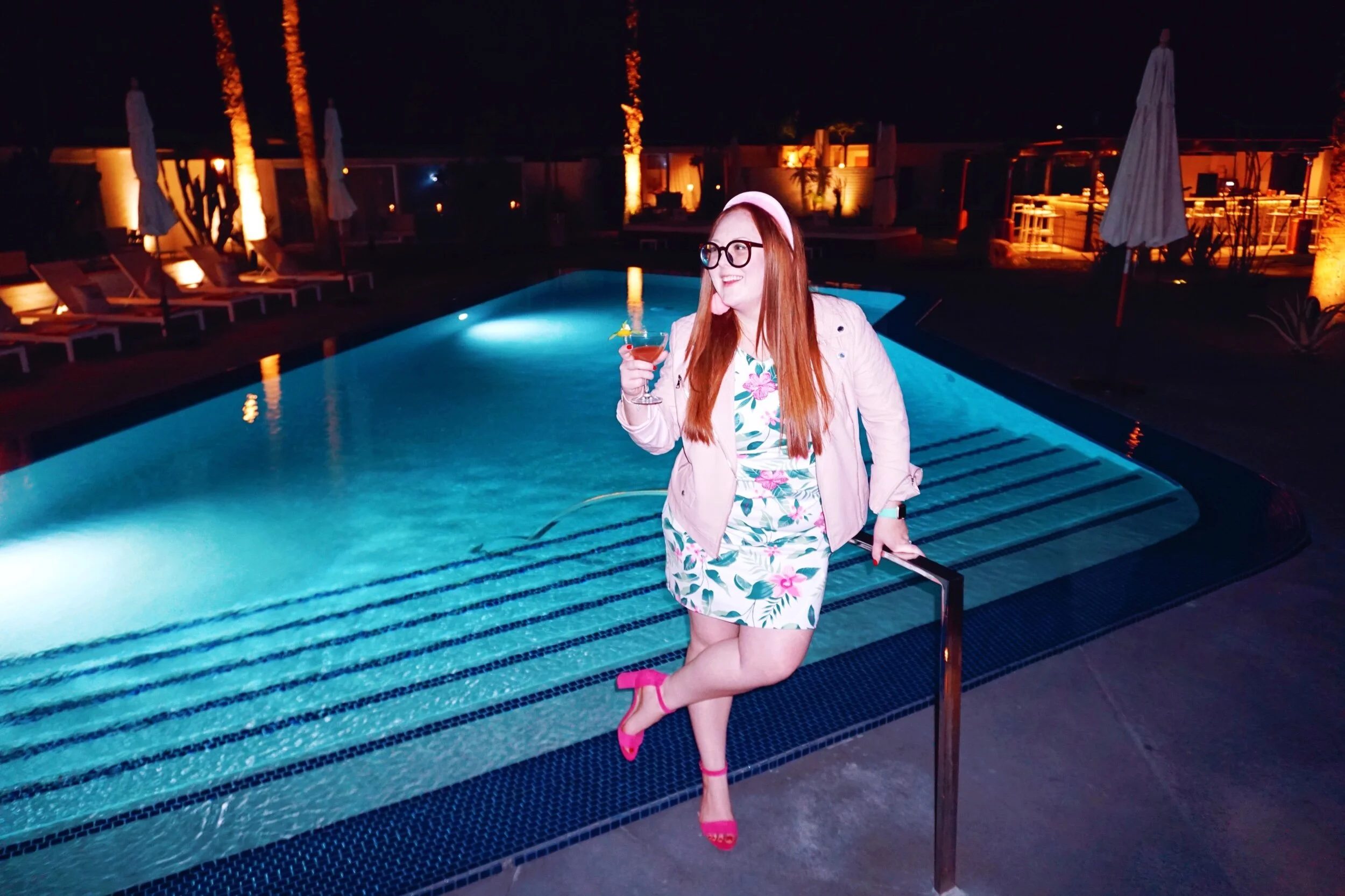 Throwback: Palm Springs Poolside Attire