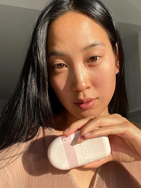 It’s finally here! And Glossier is helping the community first. Photo: Glossier