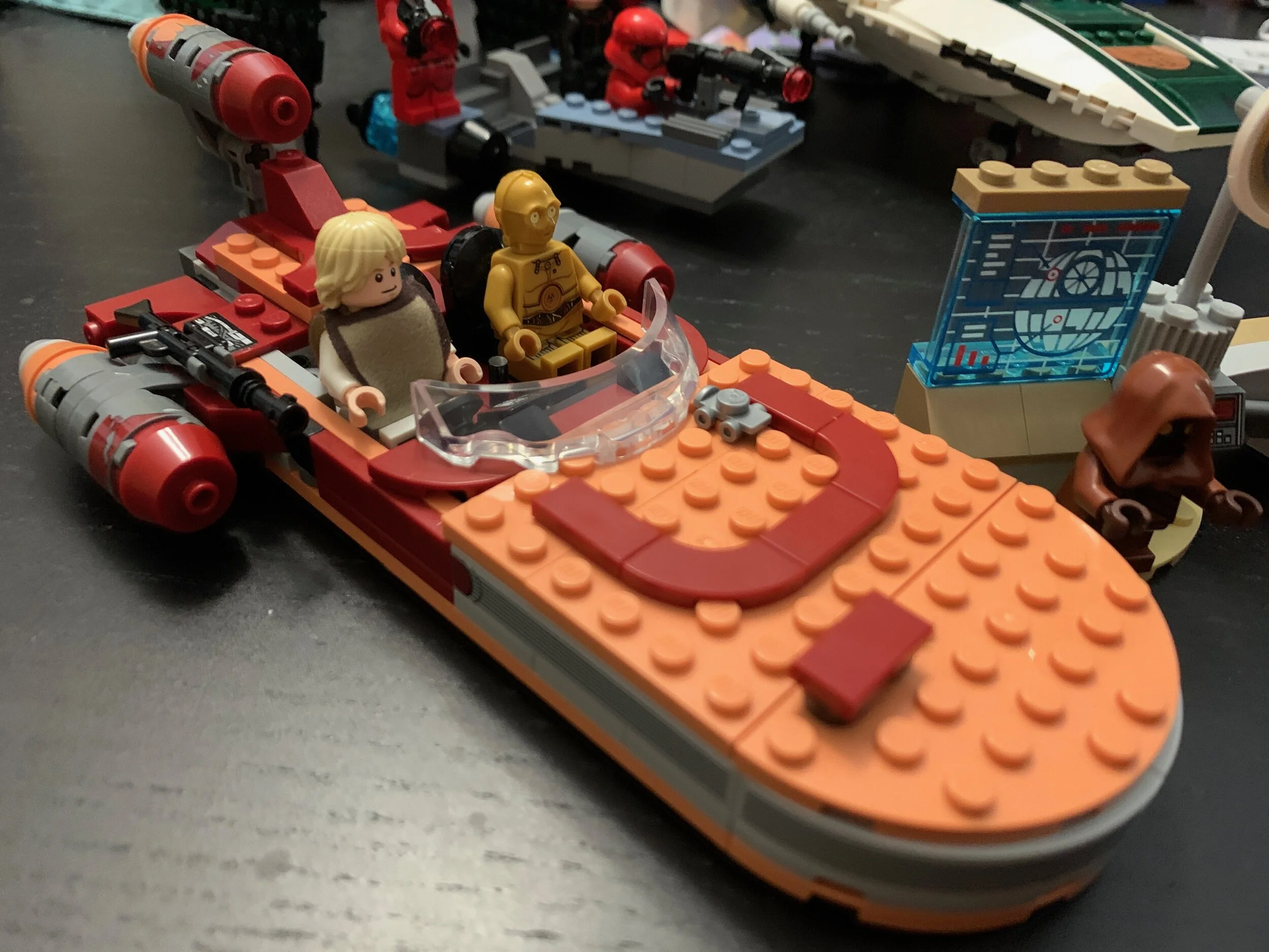 The Landspeeder is the two-seater you didn’t know you needed in your driveway.