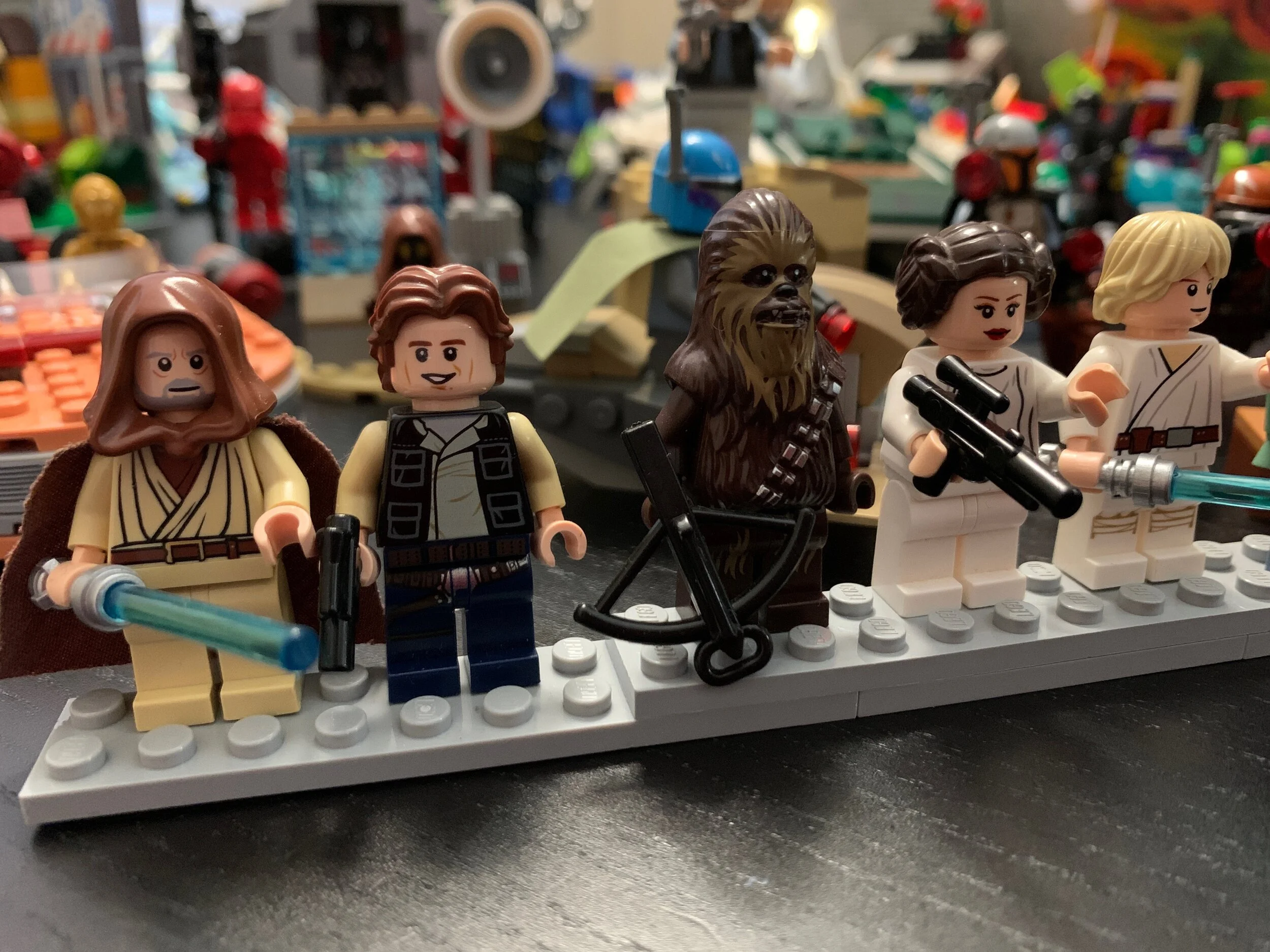 Nothing but all-stars on our team!