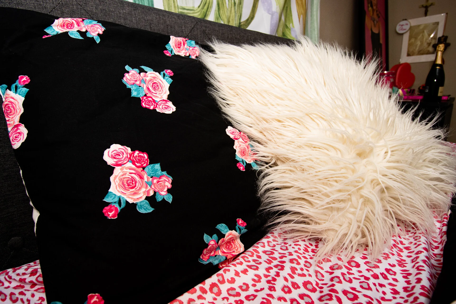 Mix the prints and hold nothing back.