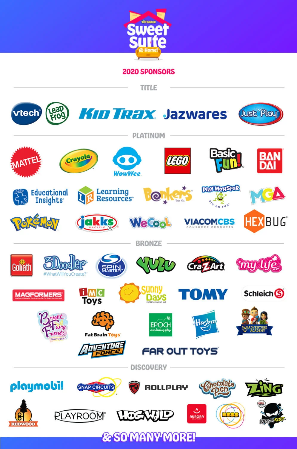 Now that’s a line-up!