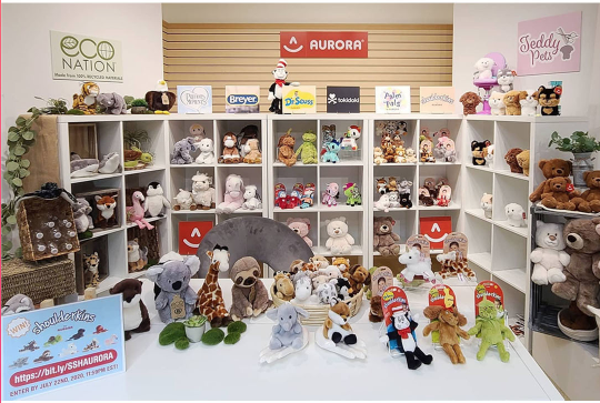 How could you say no to this bunch?! Adorable, soft, and plushy! (Photo Credit: Aurora World)