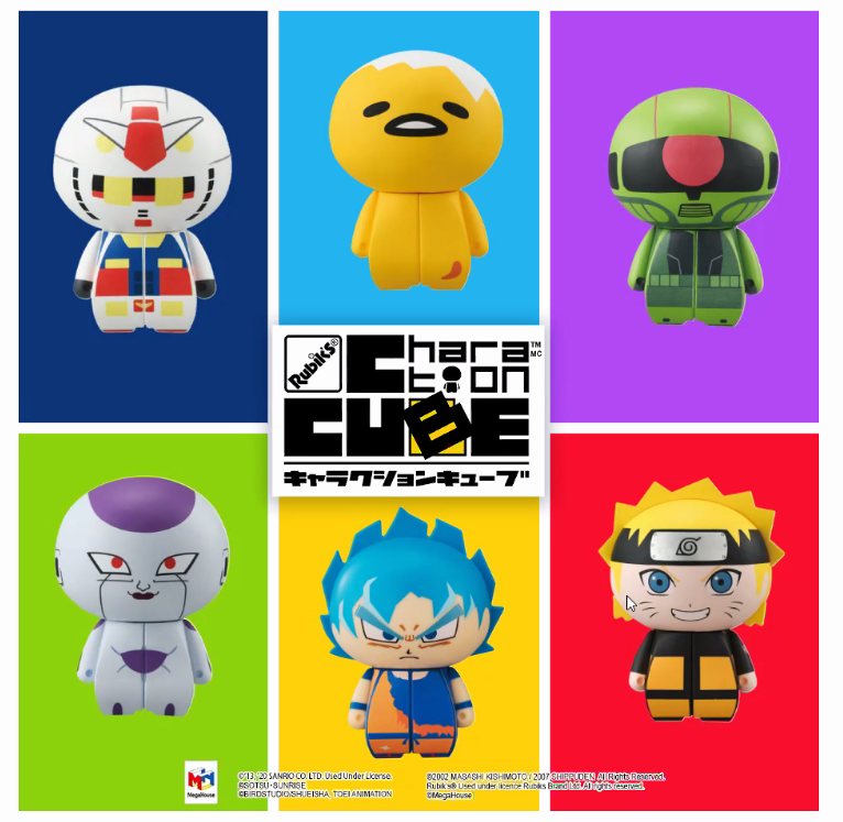 I love the Gudetama! (Photo Credit: Charaction Cube)