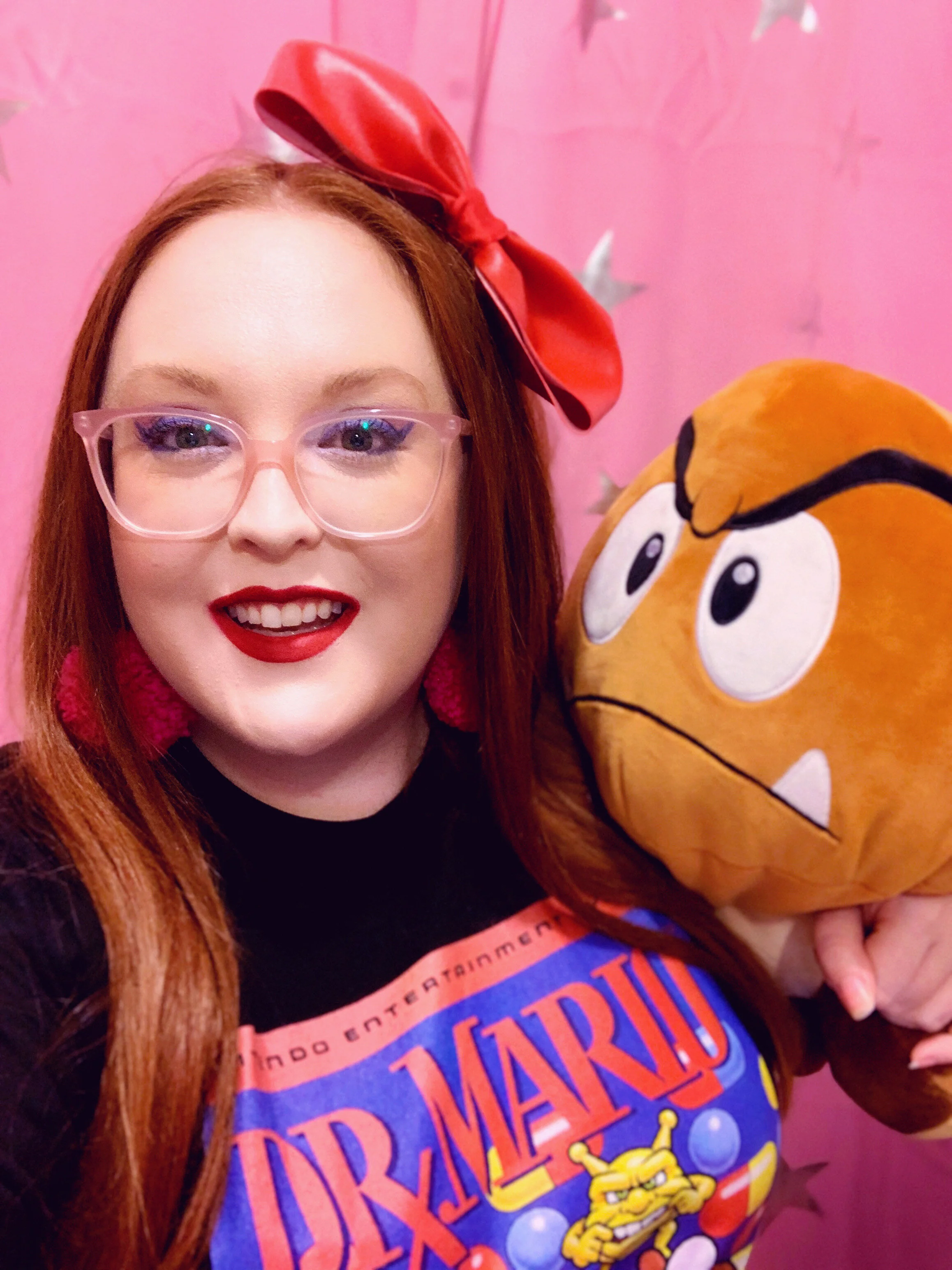 I’m still leveling up, but at least my Nintendo style game is strong here!