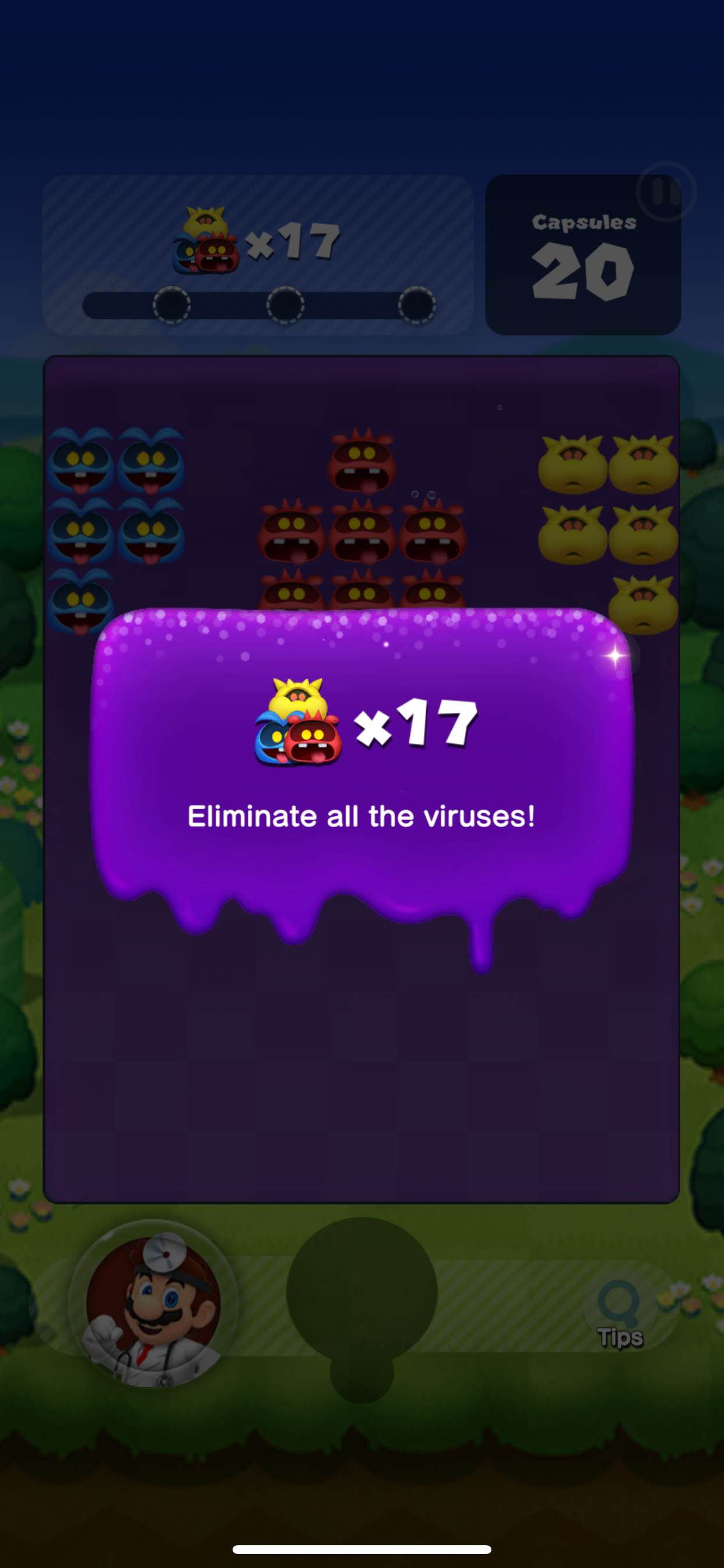Yay! I cleared level 1. I am so ready of conquer more viruses.