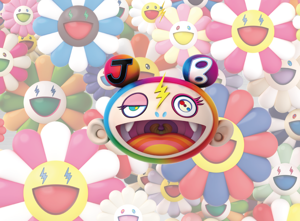 J Balvin “Colores” is known for vibrancy in color and passion. I love this art on his site! (Photo credit: J Balvin’s website: https://shop.jbalvinmerch.com )