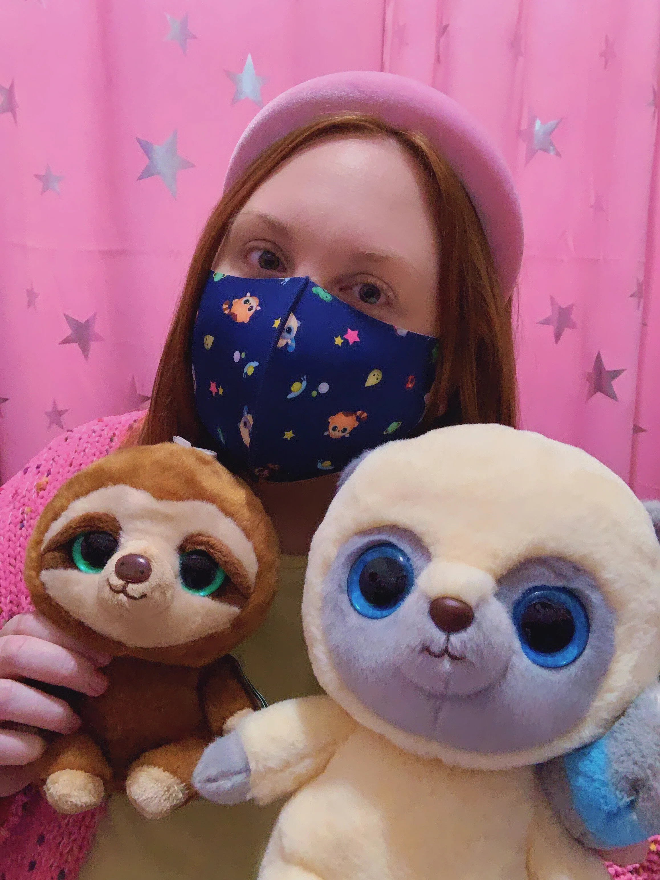 Aurora World YooHoo Neoprene Face Masks &amp; Plushies