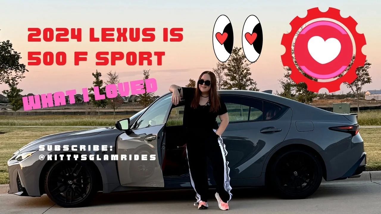 2024 Lexus IS 500 F Sport - A Luxury V8 with 472 hp under $70K