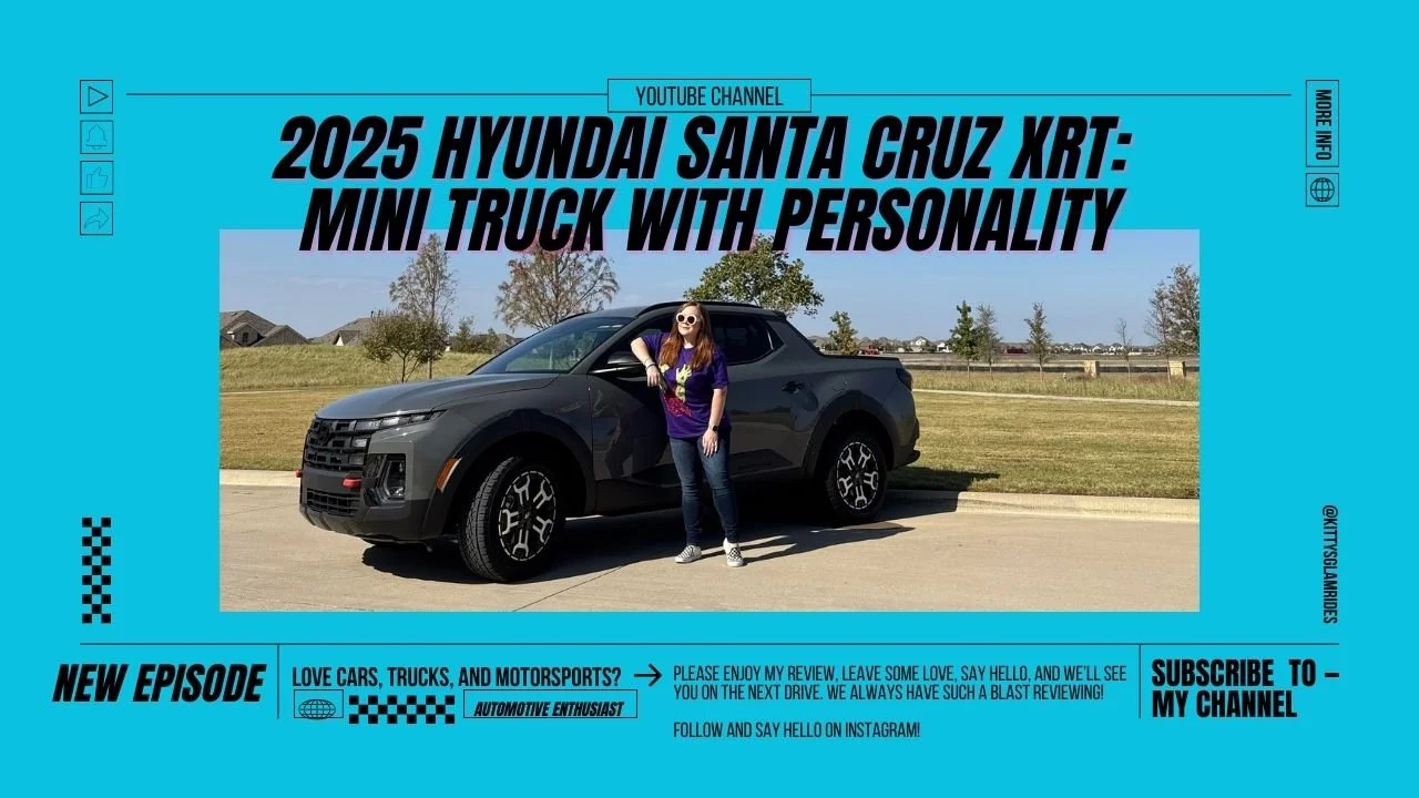 2025 Hyundai Santa Cruz XRT: Mini Truck with Personality