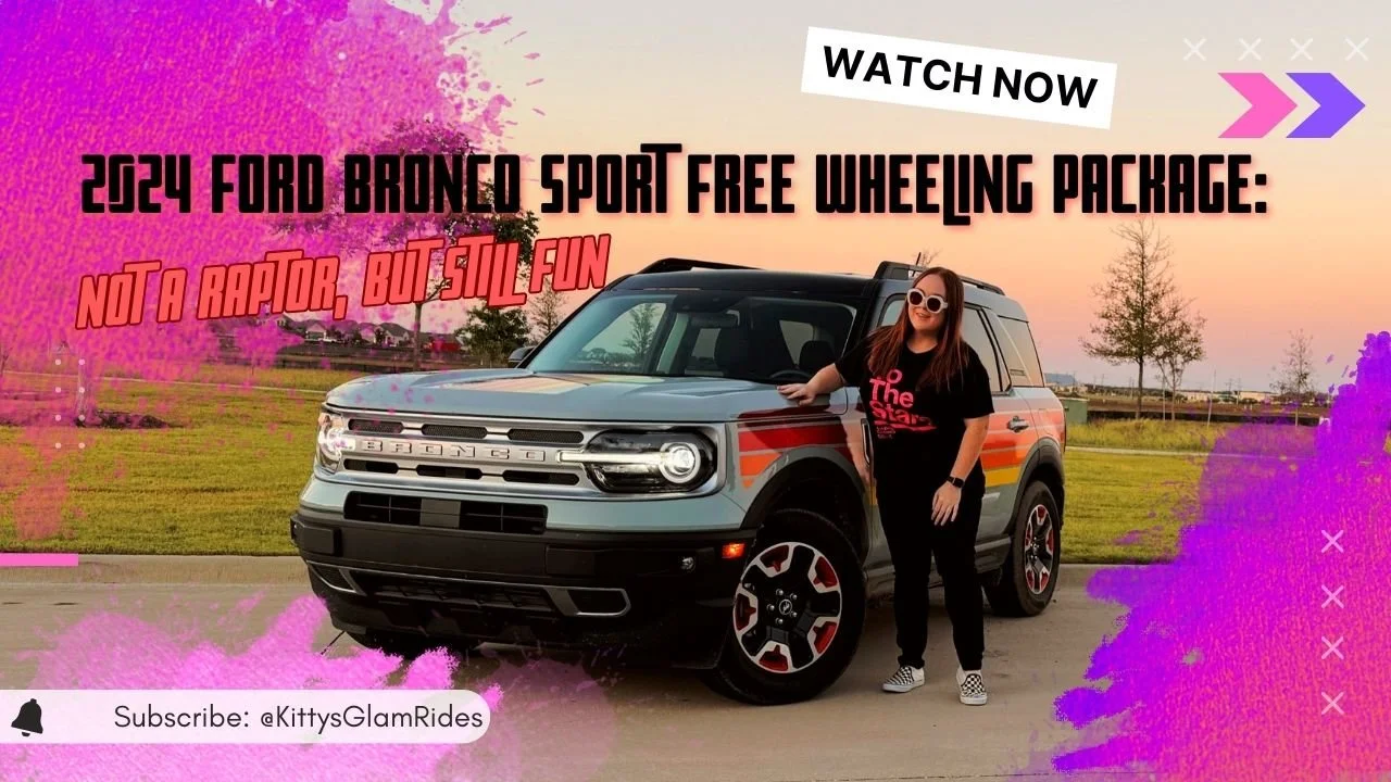 2024 Ford Bronco Sport Free Wheeling Package - The Modern Retro Family Off-Roader on a Budget