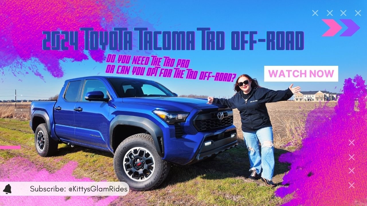 2024 Toyota Tacoma TRD Off-Road