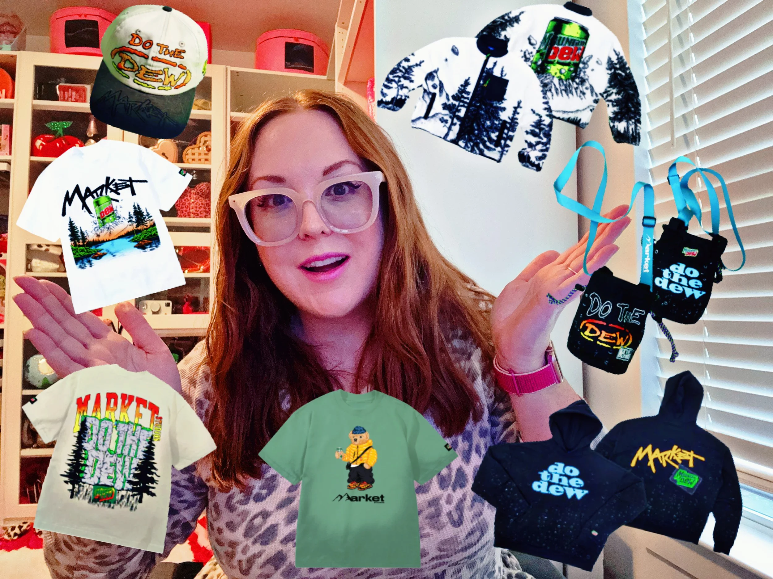 Mountain Dew x Market Studios Collection Drop