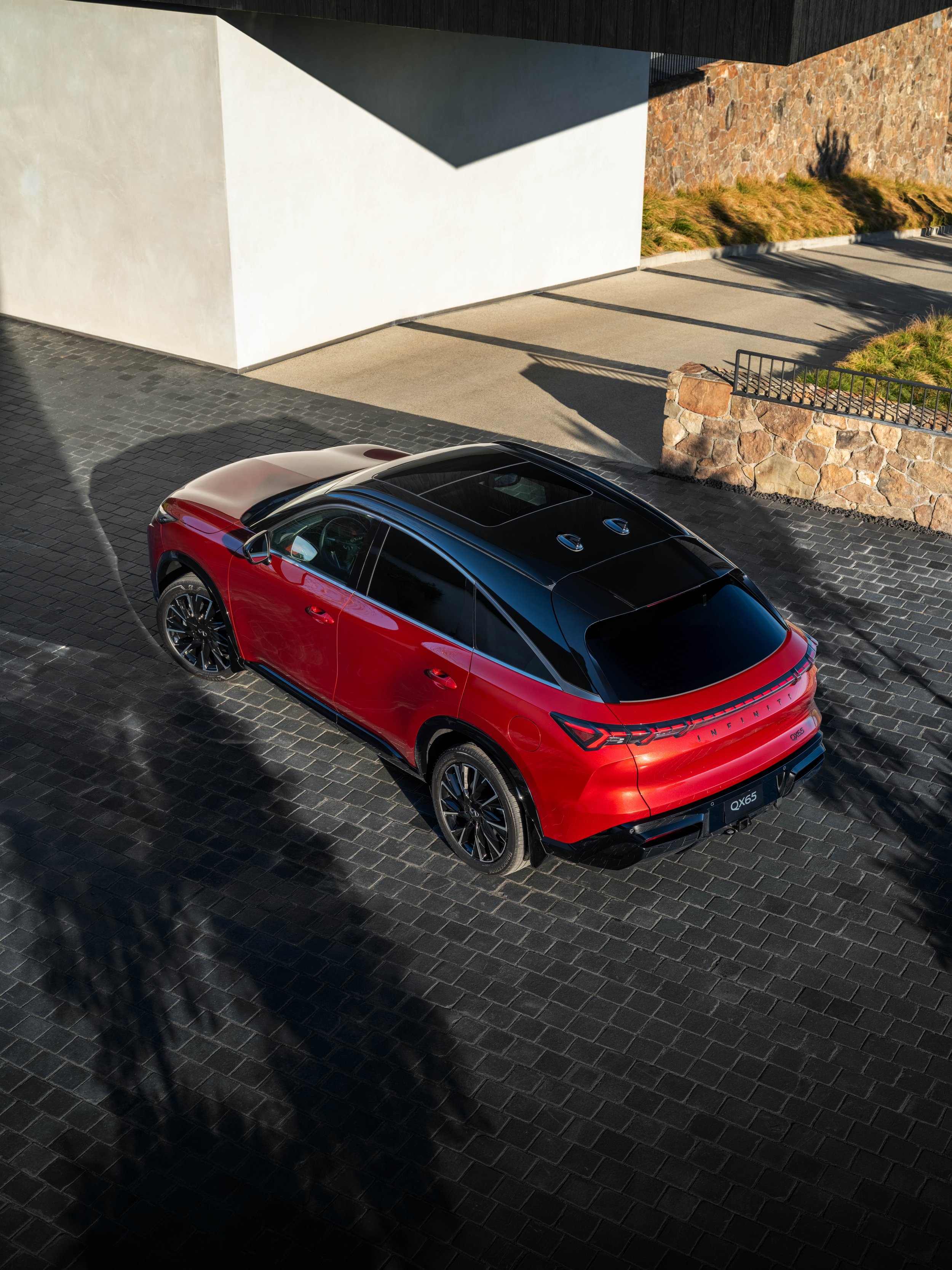 2027 Infiniti QX65: The Luxury, Tech, and More Space We Needed in a 2-Row Midsize SUV 