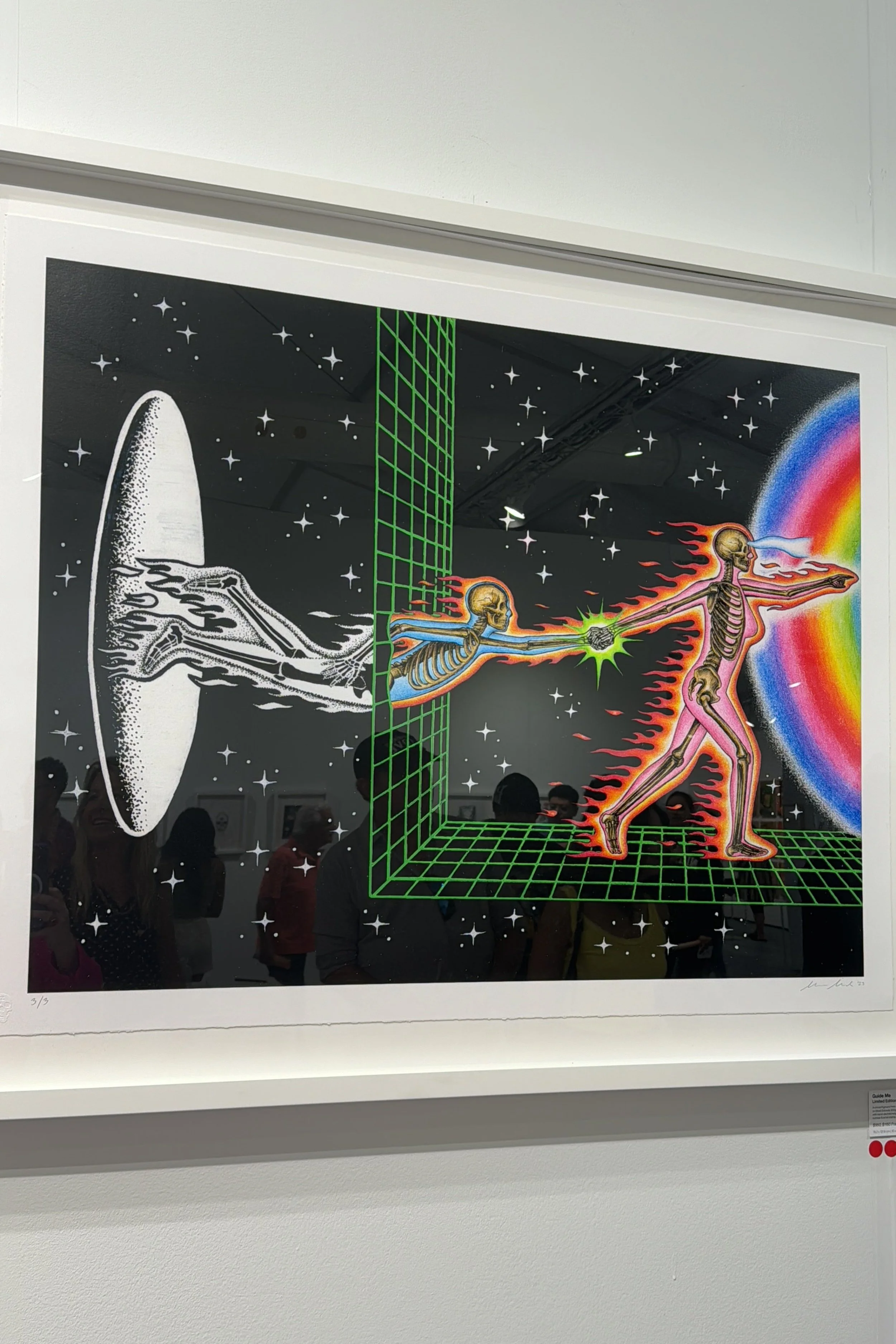 Natalie Merola Ginger Me Glam Scope Show