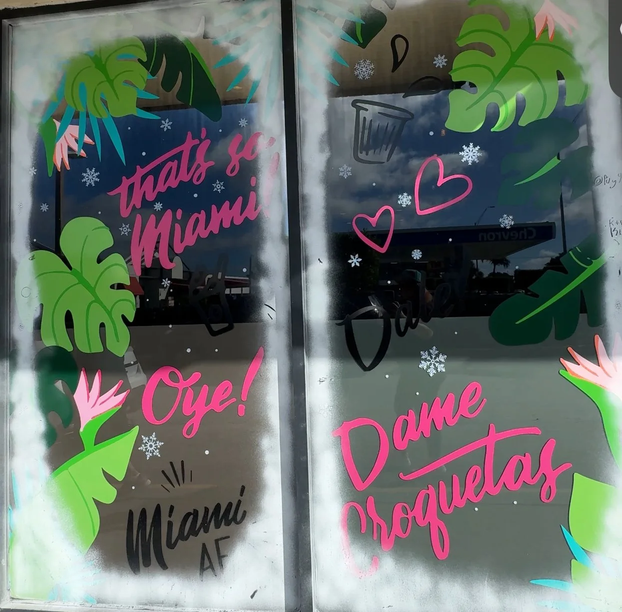 dos croquetas Miami florida foodie Natalie Merola ginger me glam