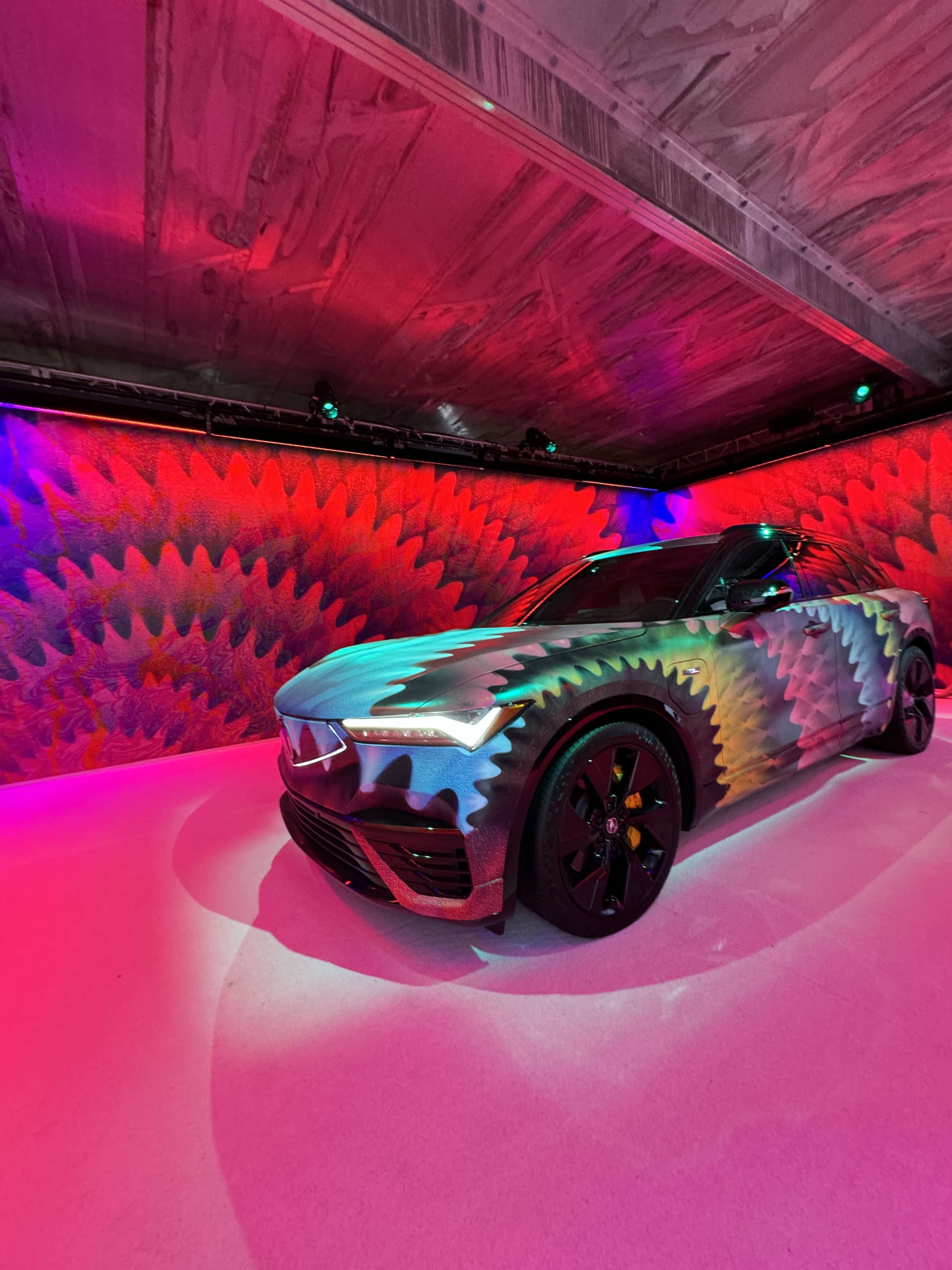 Acura ZDX Natalie Merola Ginger Me Glam Scope Show Kitty's Glam Rides