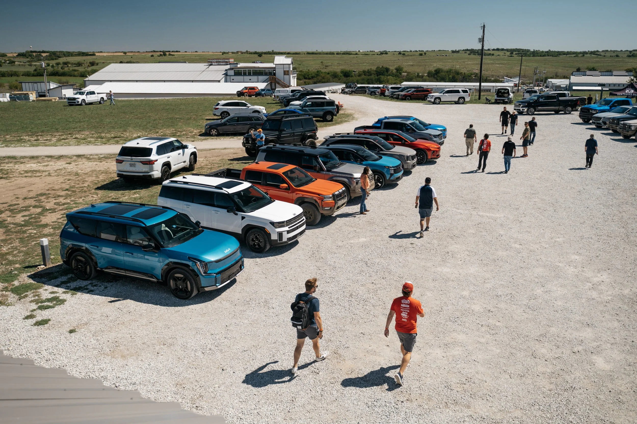 Natalie Merola Kitty's Glam Rides Femme Drive Texas Auto Writers Association Texas Truck Rodeo 2024 Decatur Texas Automotive Journalist