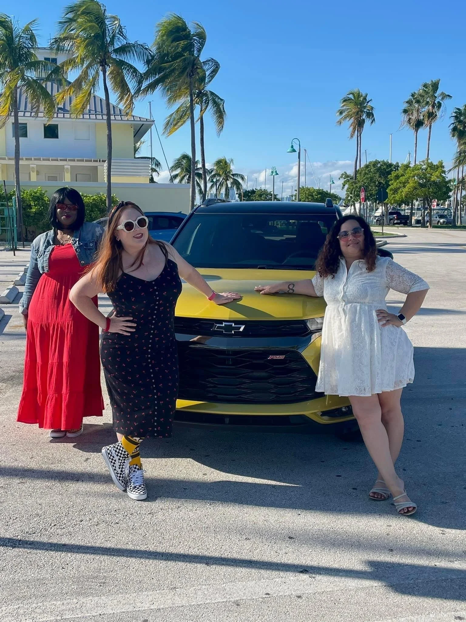 Femme Drive 2023 Chevrolet Trailblazer AWD RS