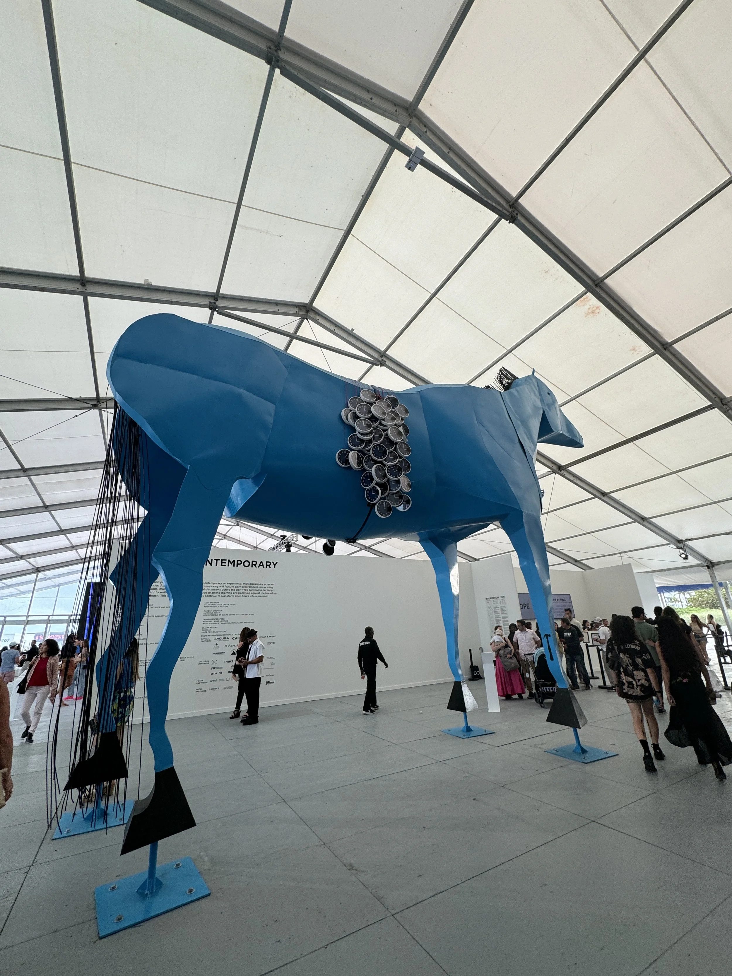 Natalie Merola Ginger Me Glam Scope Show