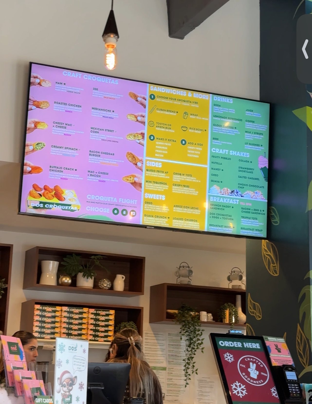 dos croquetas Natalie Merola food blogger ginger me glam