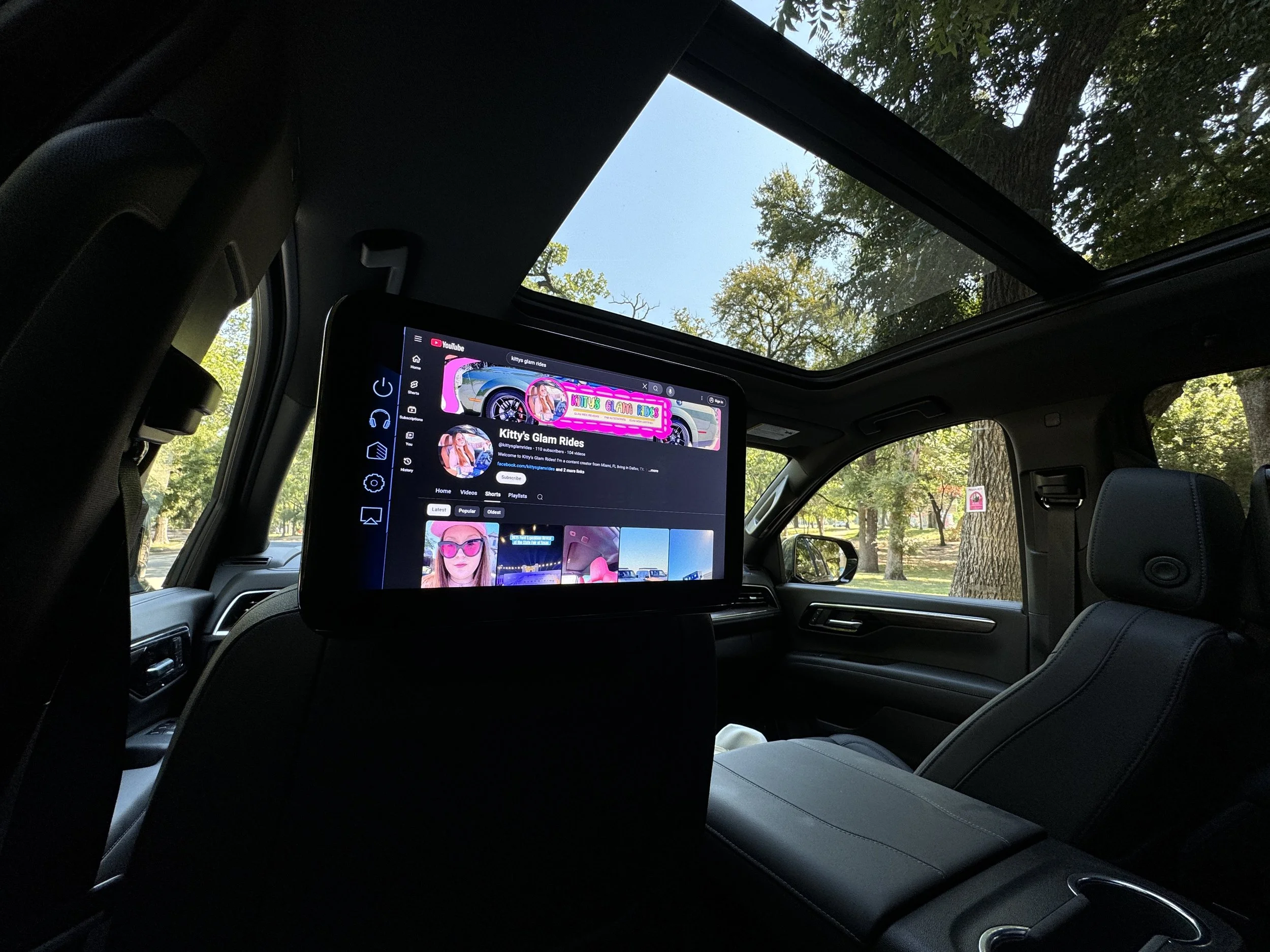 2025 Chevrolet Tahoe 2025 Chevrolet Suburban Natalie Merola Kitty's Glam Rides